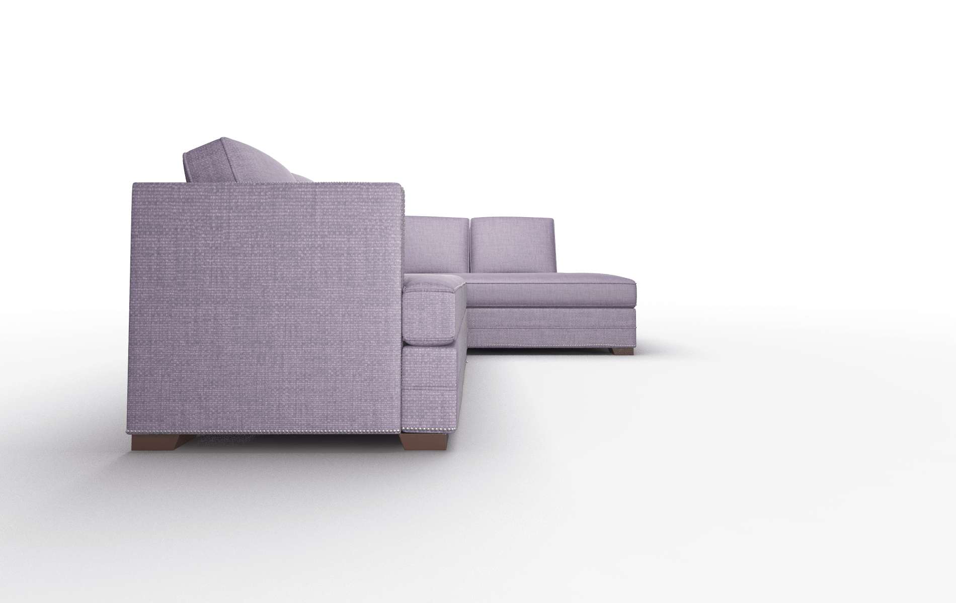 Riga Tess Blackberry Panel espresso legs 3