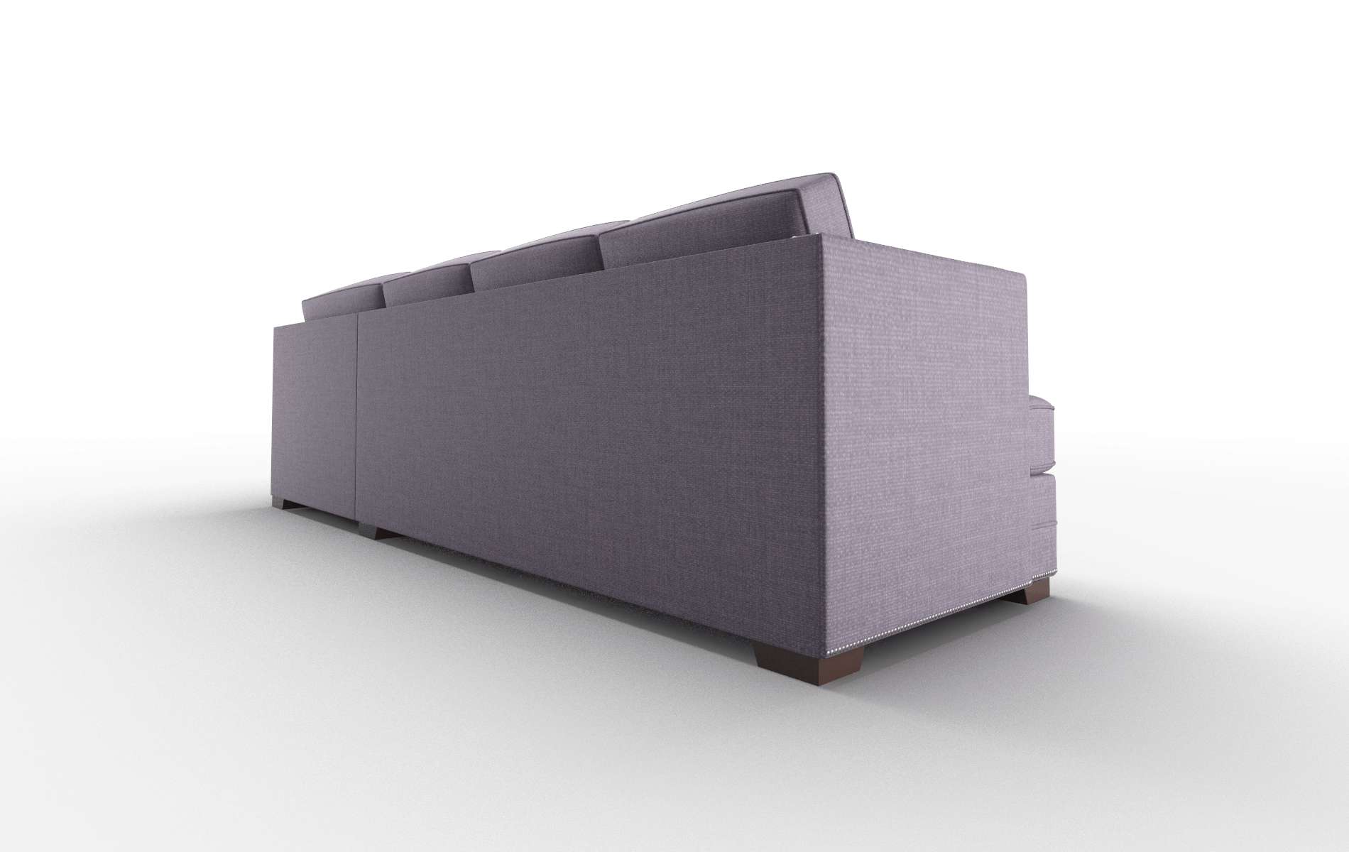 Riga Tess Blackberry Panel espresso legs 5