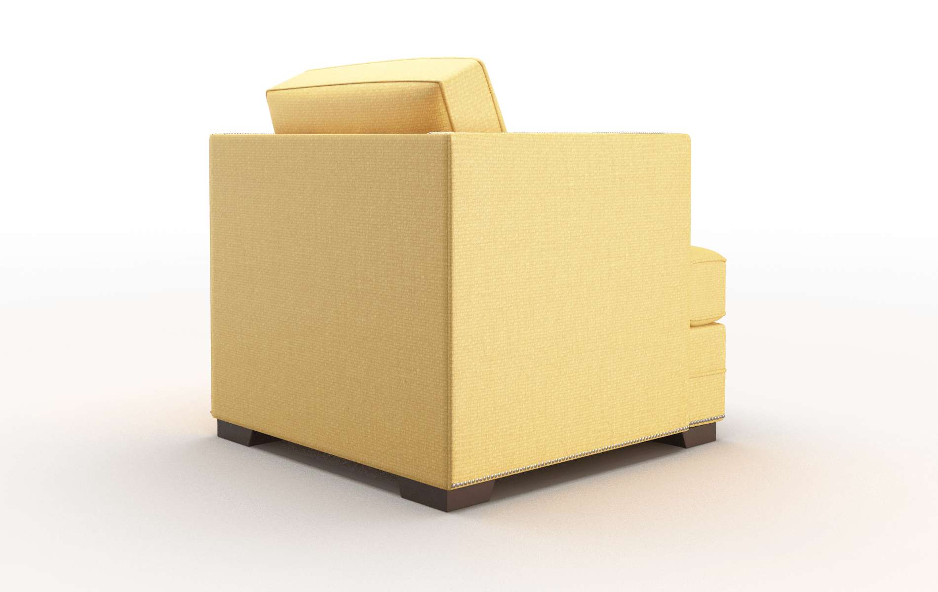 Riga Tess Turmeric Chair espresso legs 5