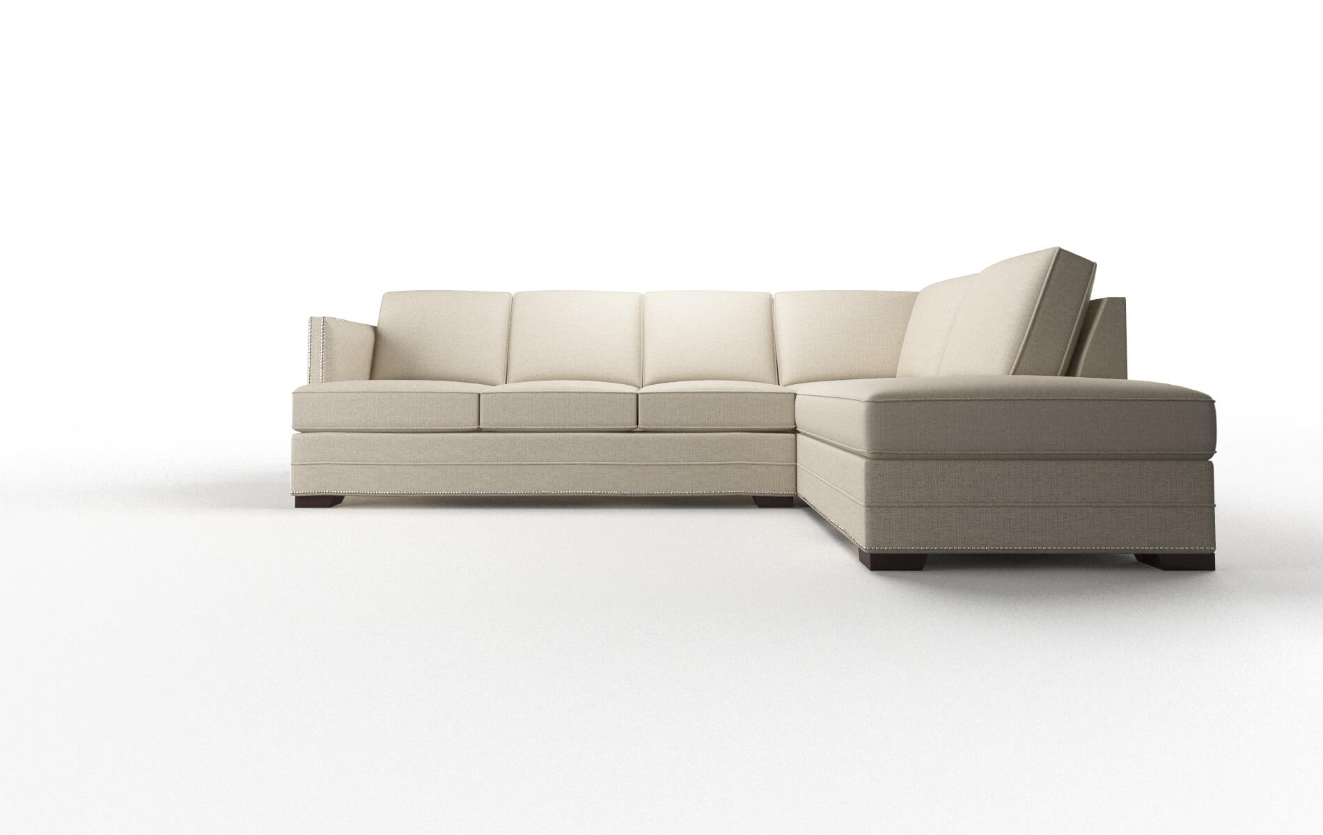 Riga Urban_d silver Panel Espresso Legs  1