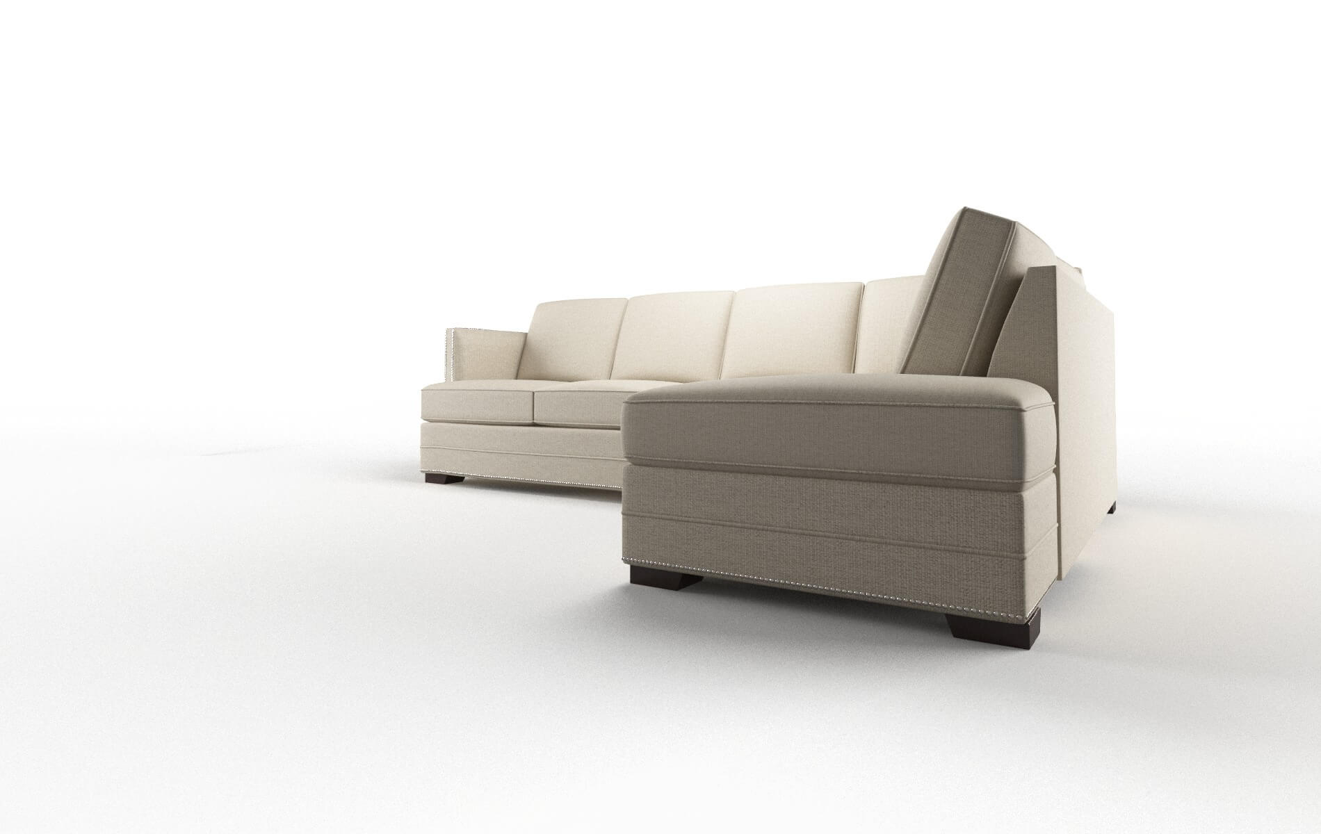 Riga Urban_d Silver Panel espresso legs 4