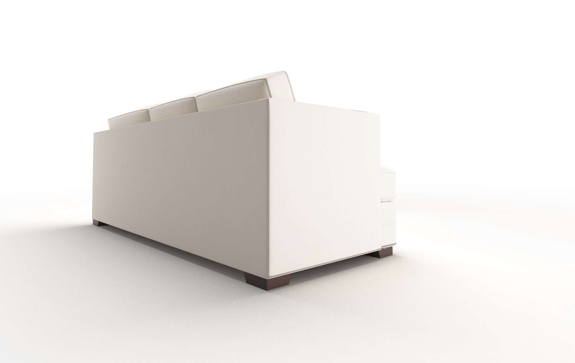 Riga Urban_d Snow Sectional espresso legs 3