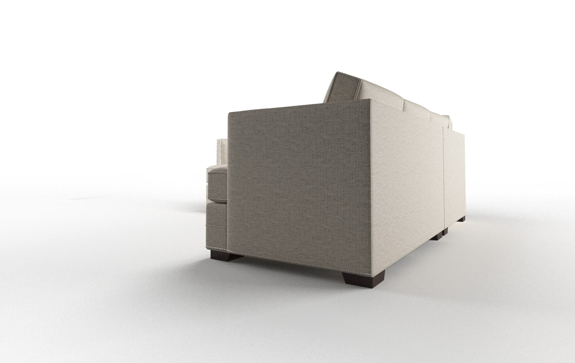 Riga Urban_d Steel Sectional espresso legs 4