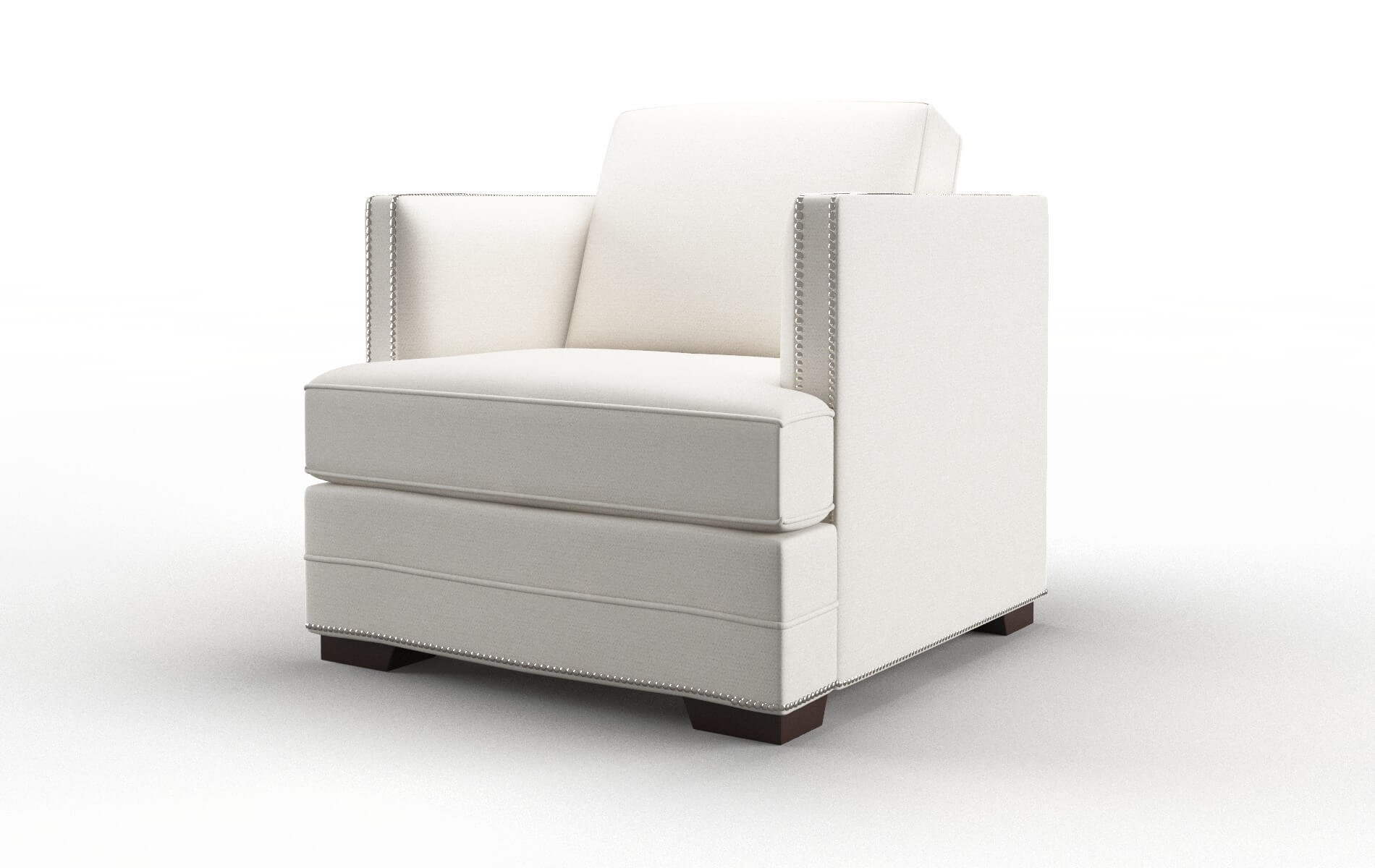 Riga Venice Eggshell Chair espresso legs 4