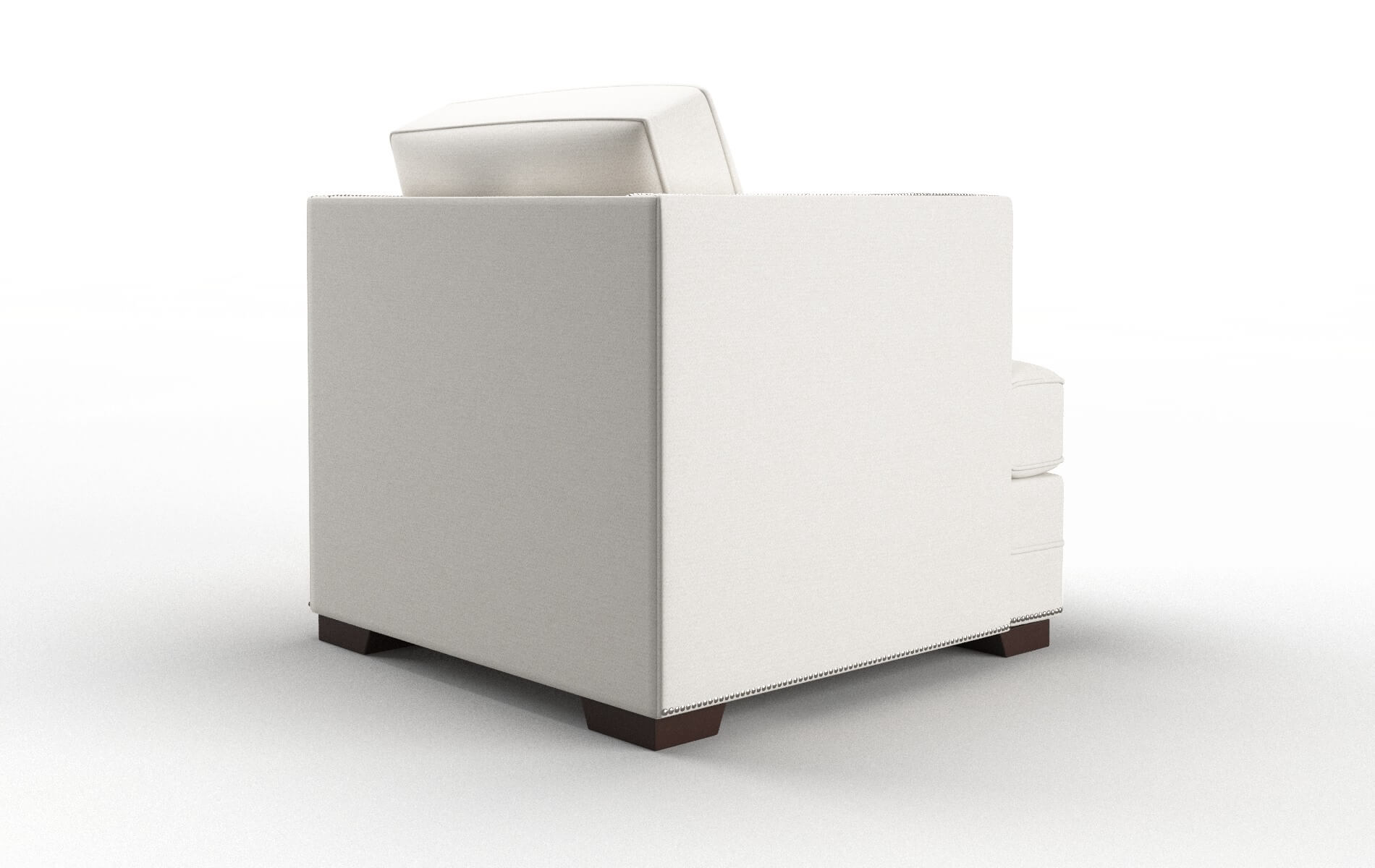 Riga Venice Eggshell Chair espresso legs 5