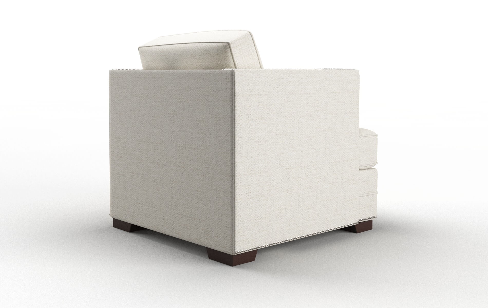 Riga Venus Cream Chair espresso legs 5