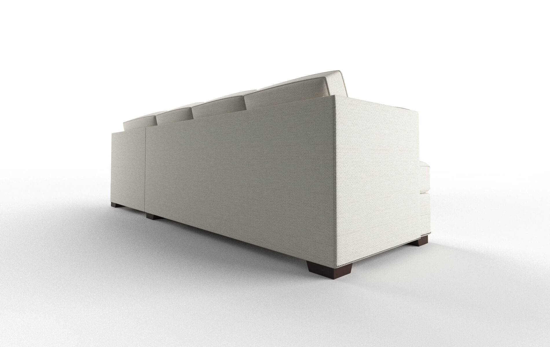 Riga Venus Cream Panel espresso legs 5