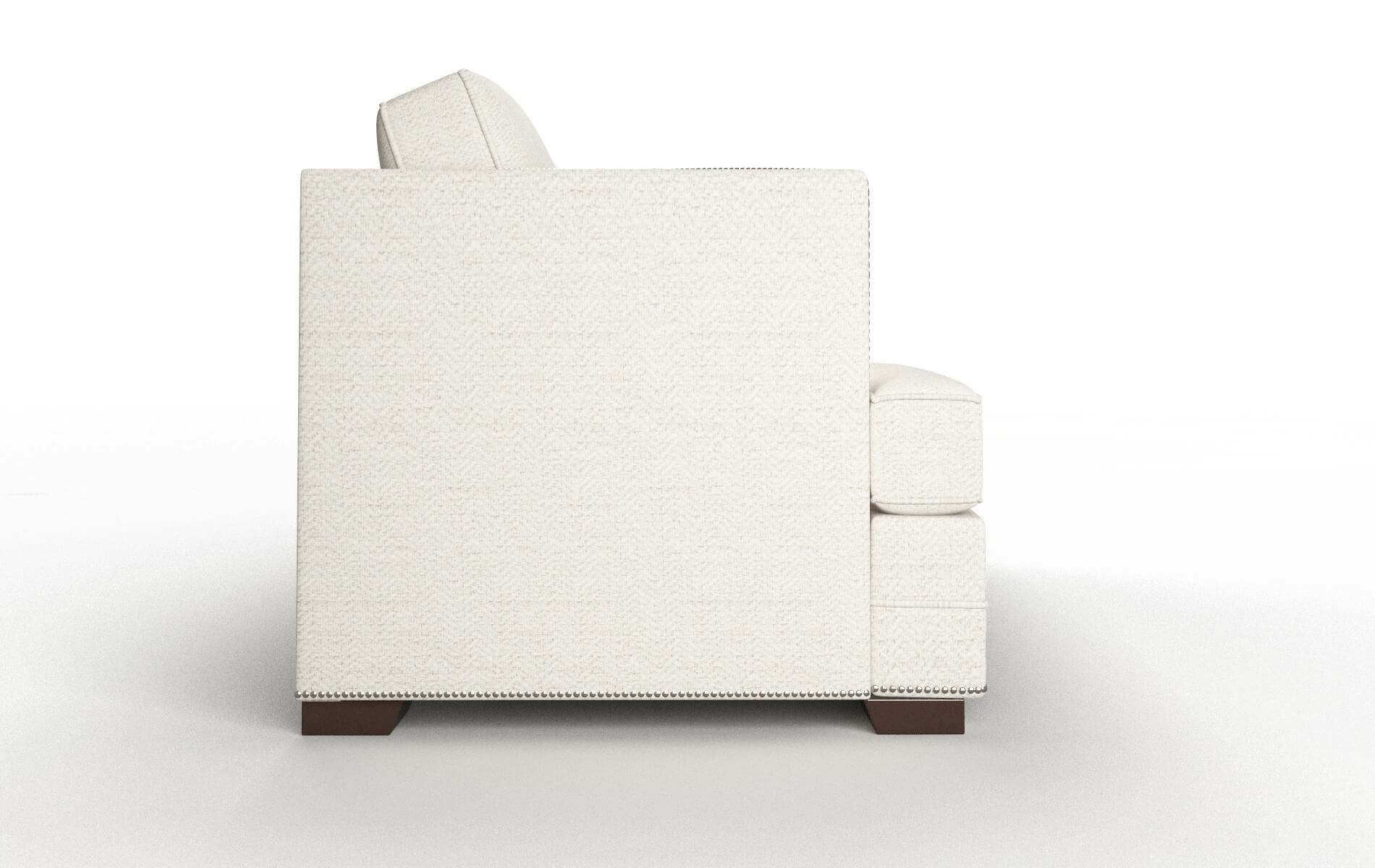 Riga Venus Cream Sofa espresso legs 3