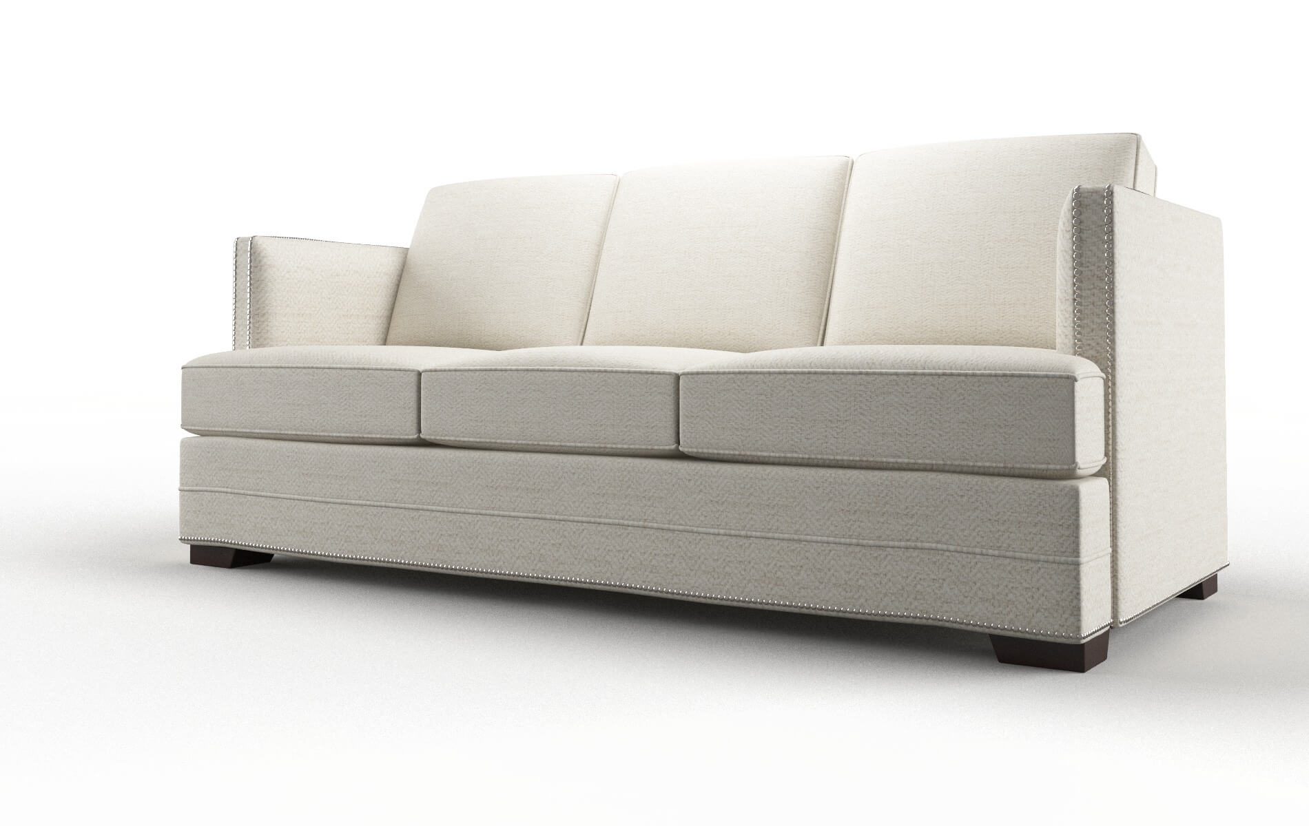 Riga Venus Cream Sofa espresso legs 4