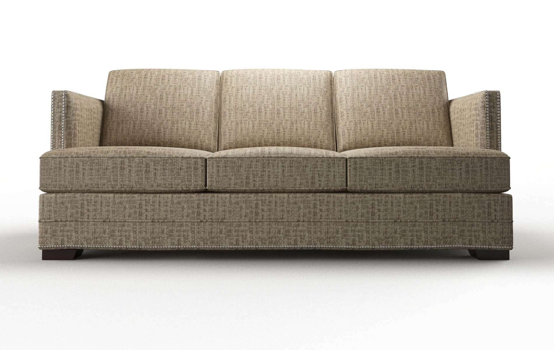 Riga Venus Mocha Sofa espresso legs 1
