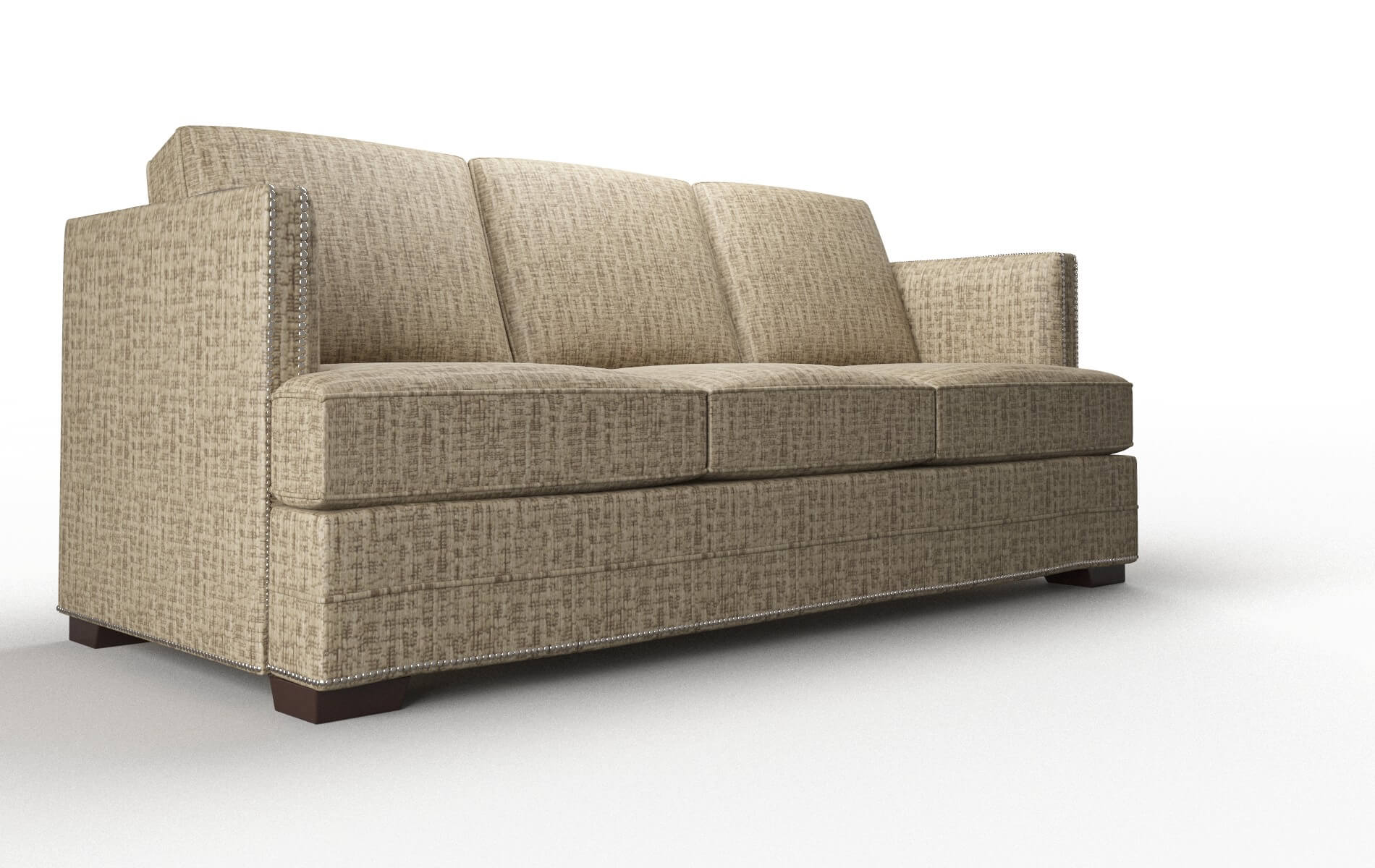 Riga Venus Mocha Sofa espresso legs 2