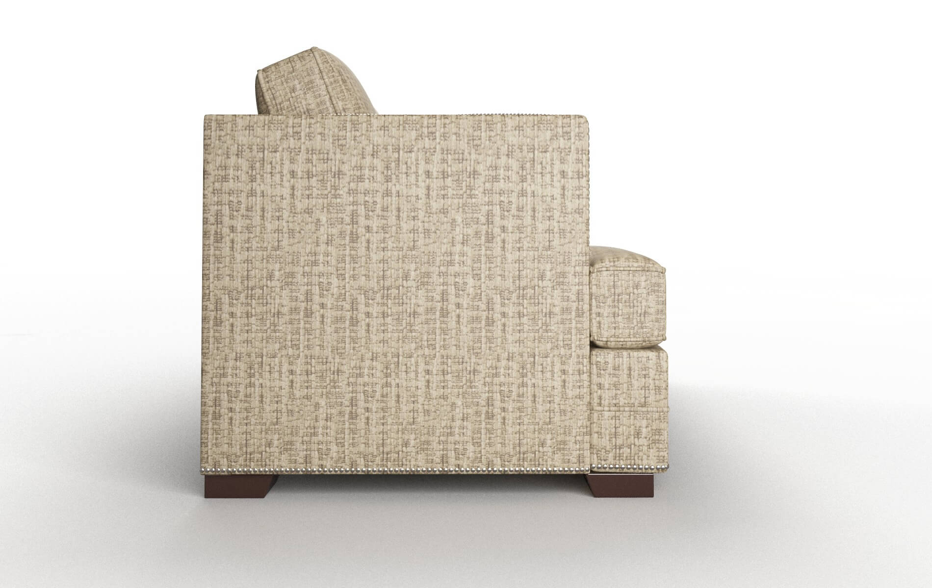 Riga Venus Mocha Sofa espresso legs 3