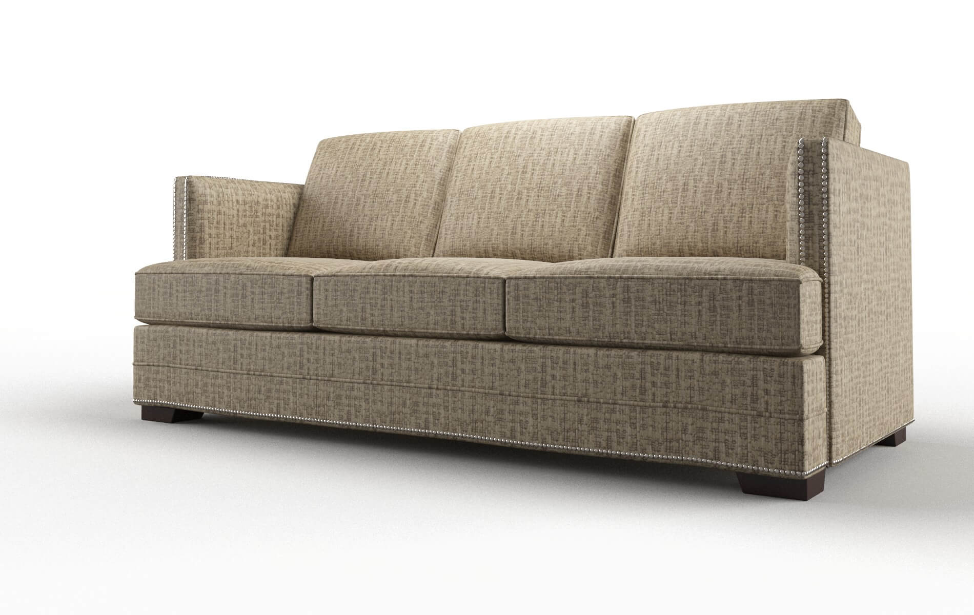 Riga Venus Mocha Sofa espresso legs 4