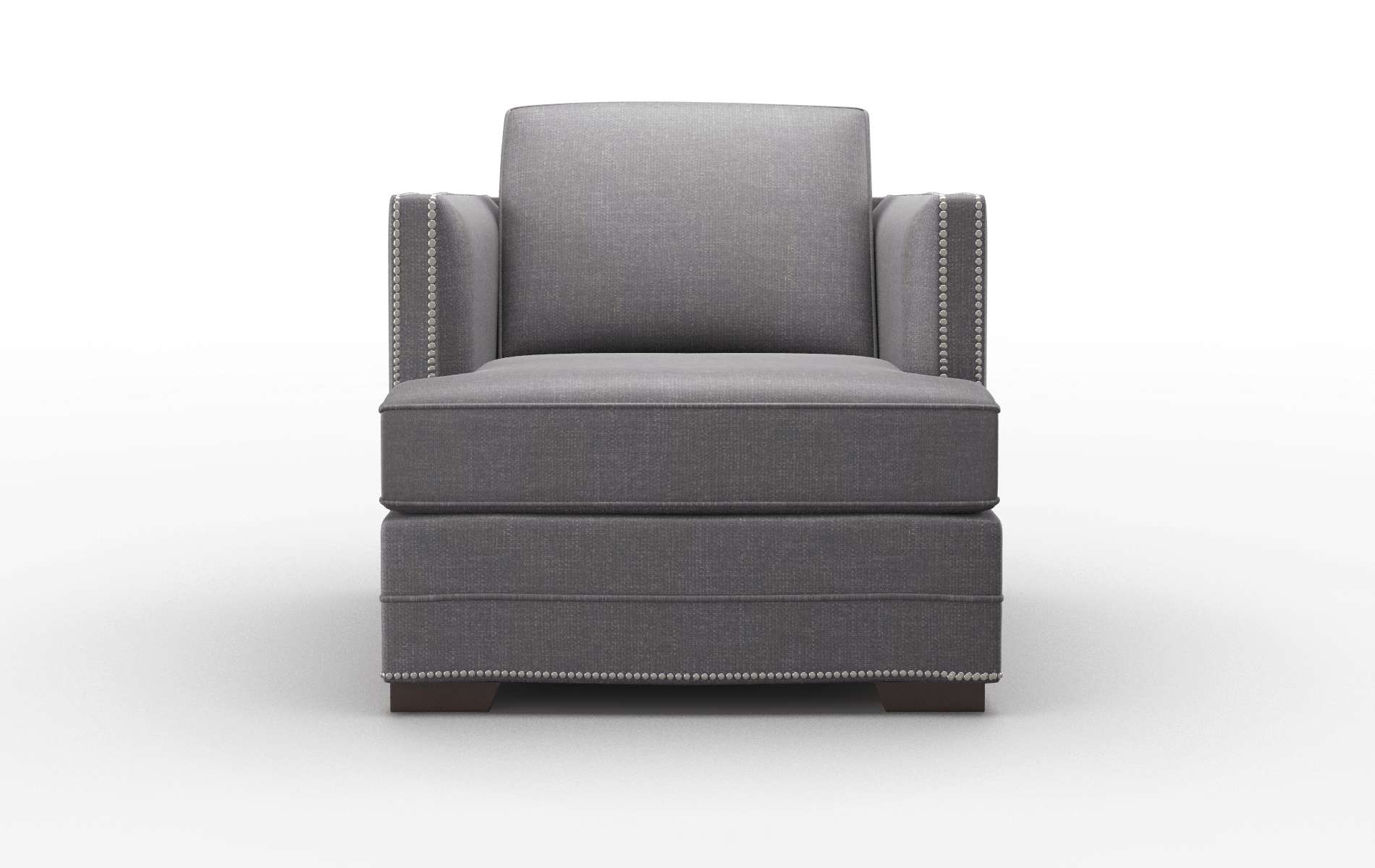 Riga Venus Onyx Chair espresso legs 1