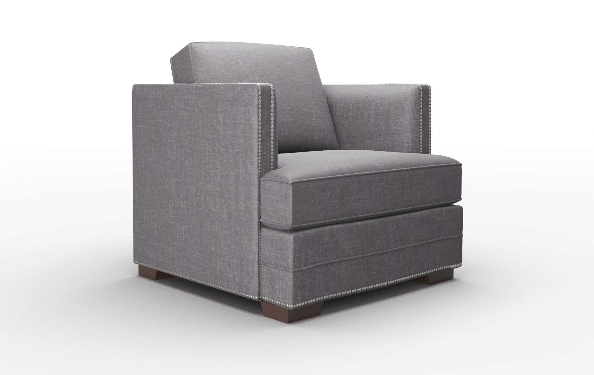 Riga Venus Onyx Chair espresso legs 2