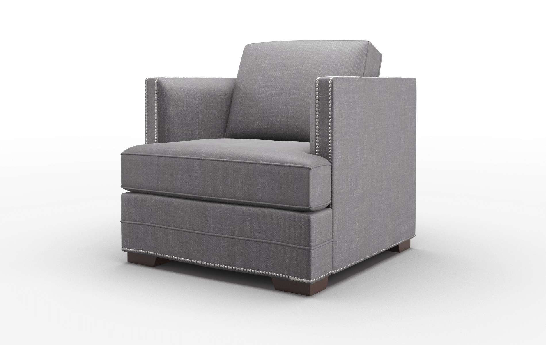 Riga Venus Onyx Chair espresso legs 4