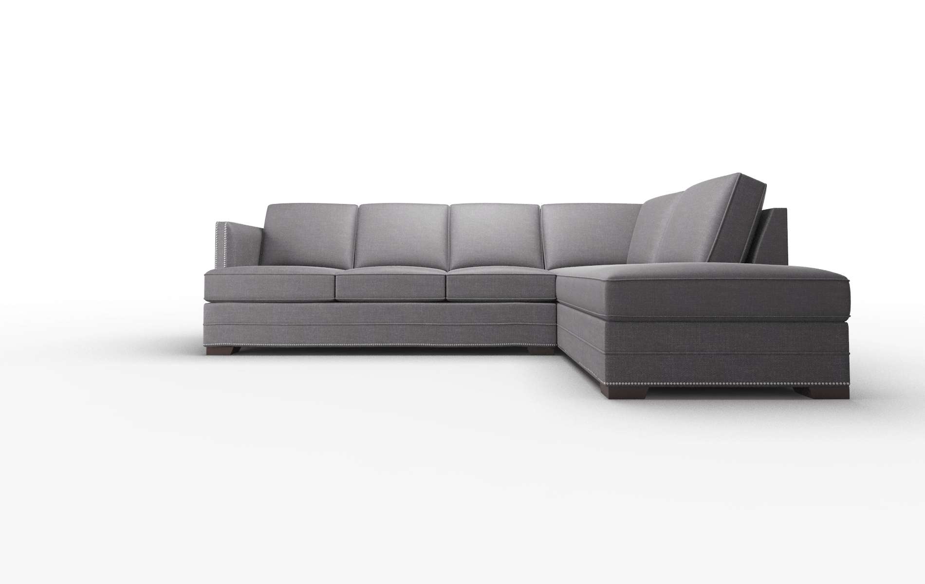 Riga Venus Onyx Panel espresso legs 1