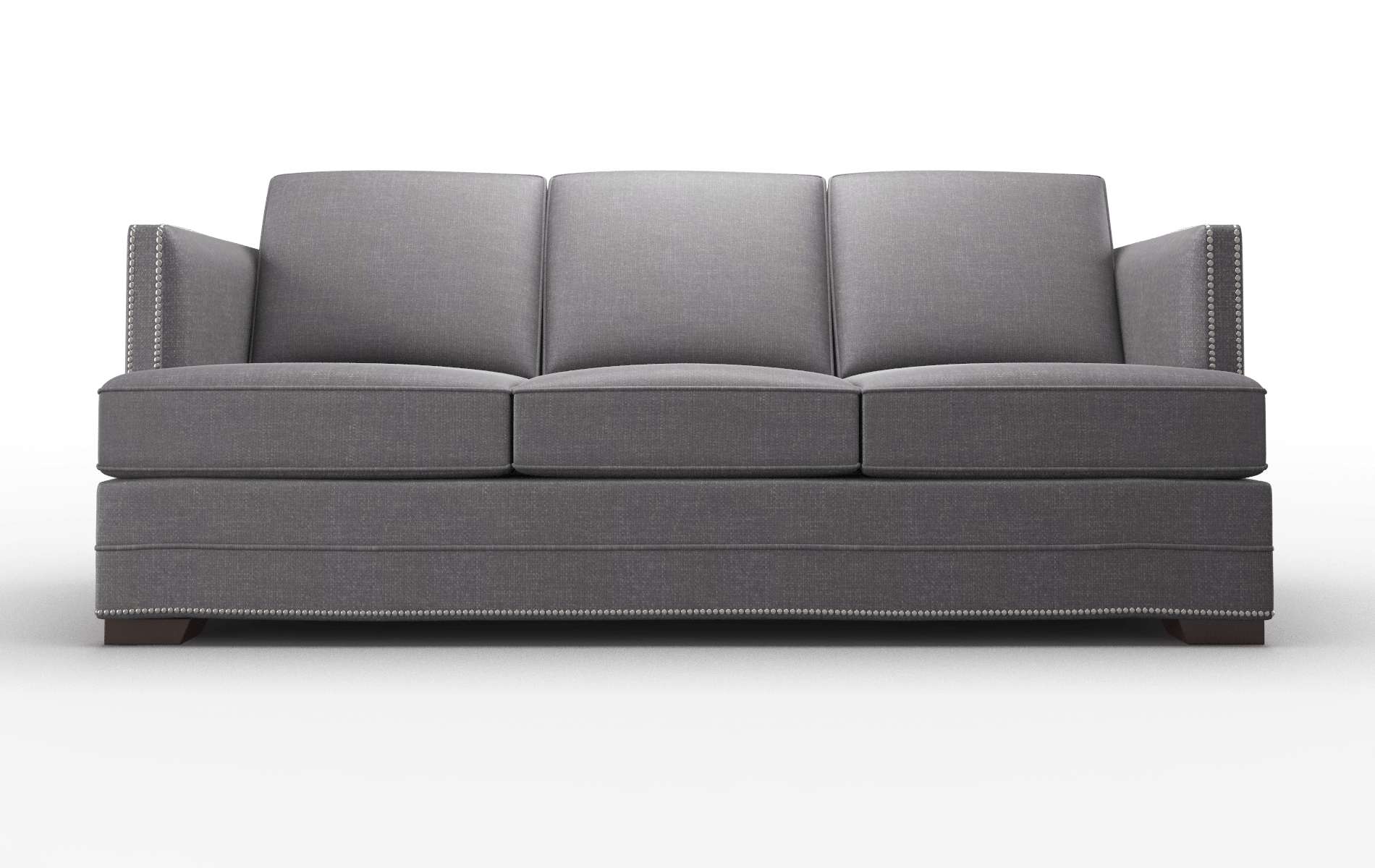 Riga Venus Onyx Sofa espresso legs 1