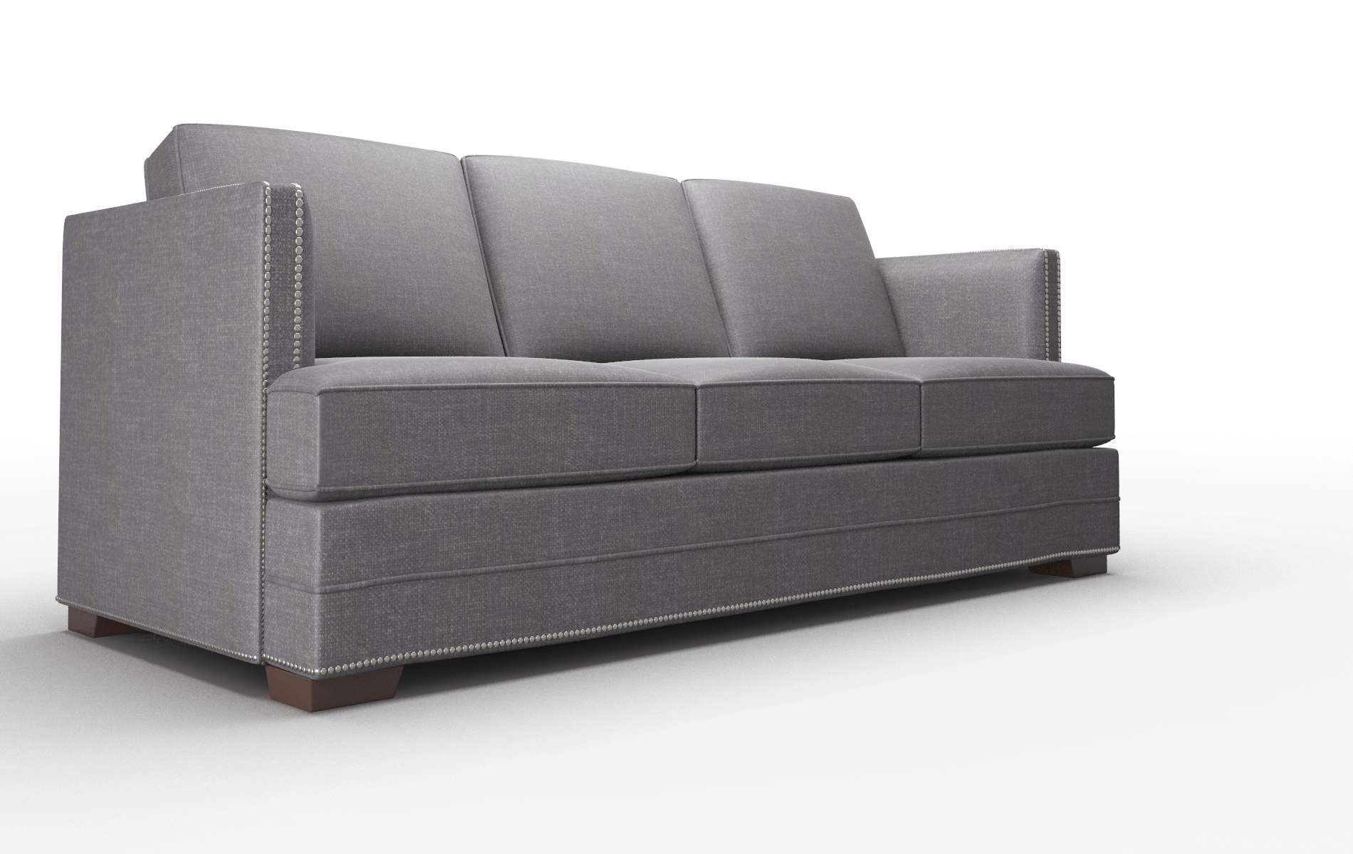 Riga Venus Onyx Sofa espresso legs 2
