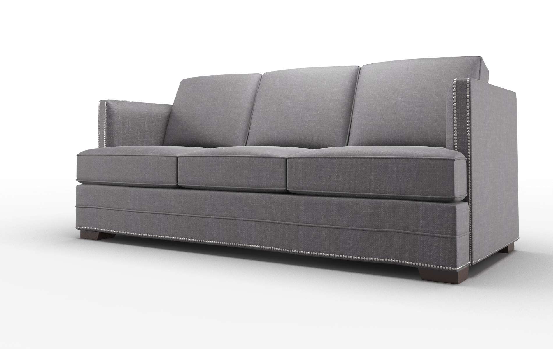 Riga Venus Onyx Sofa espresso legs 4