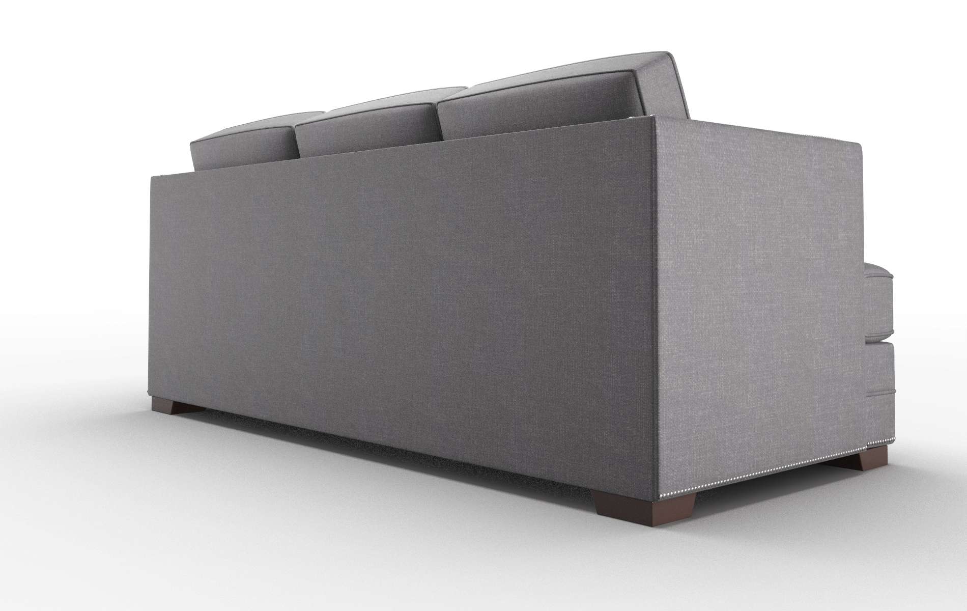 Riga Venus Onyx Sofa espresso legs 5