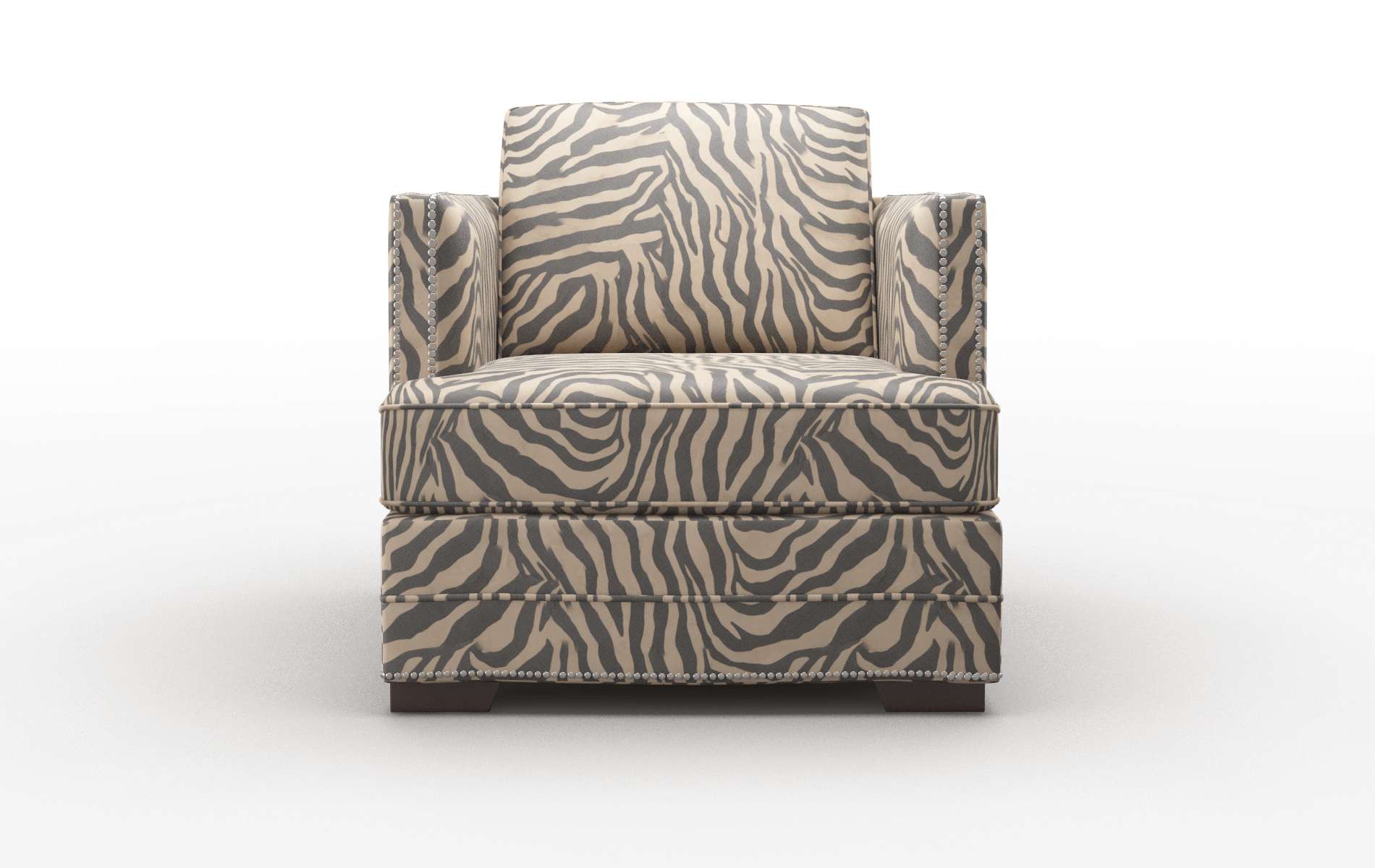 Riga Zambia Coffee Chair espresso legs 1