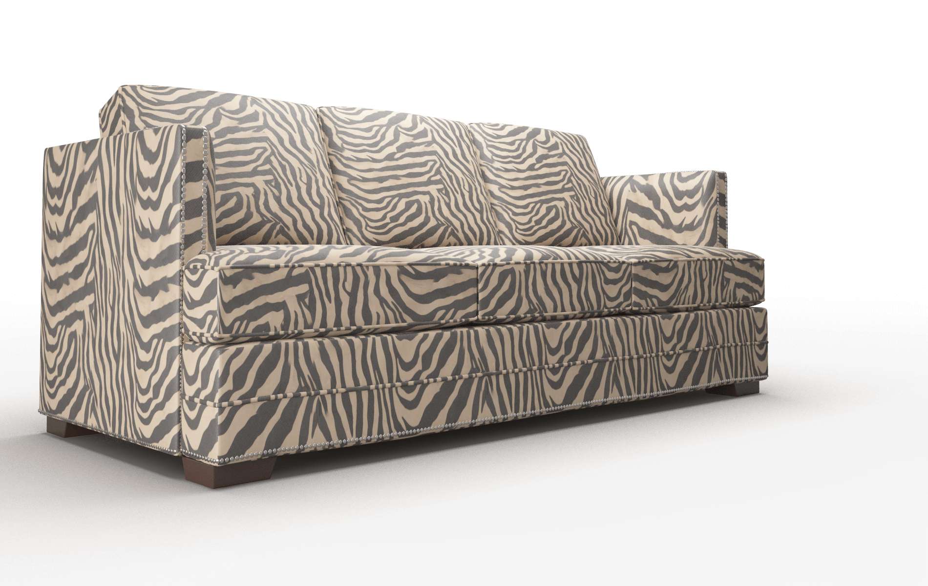 Riga Zambia Coffee Sofa espresso legs 2