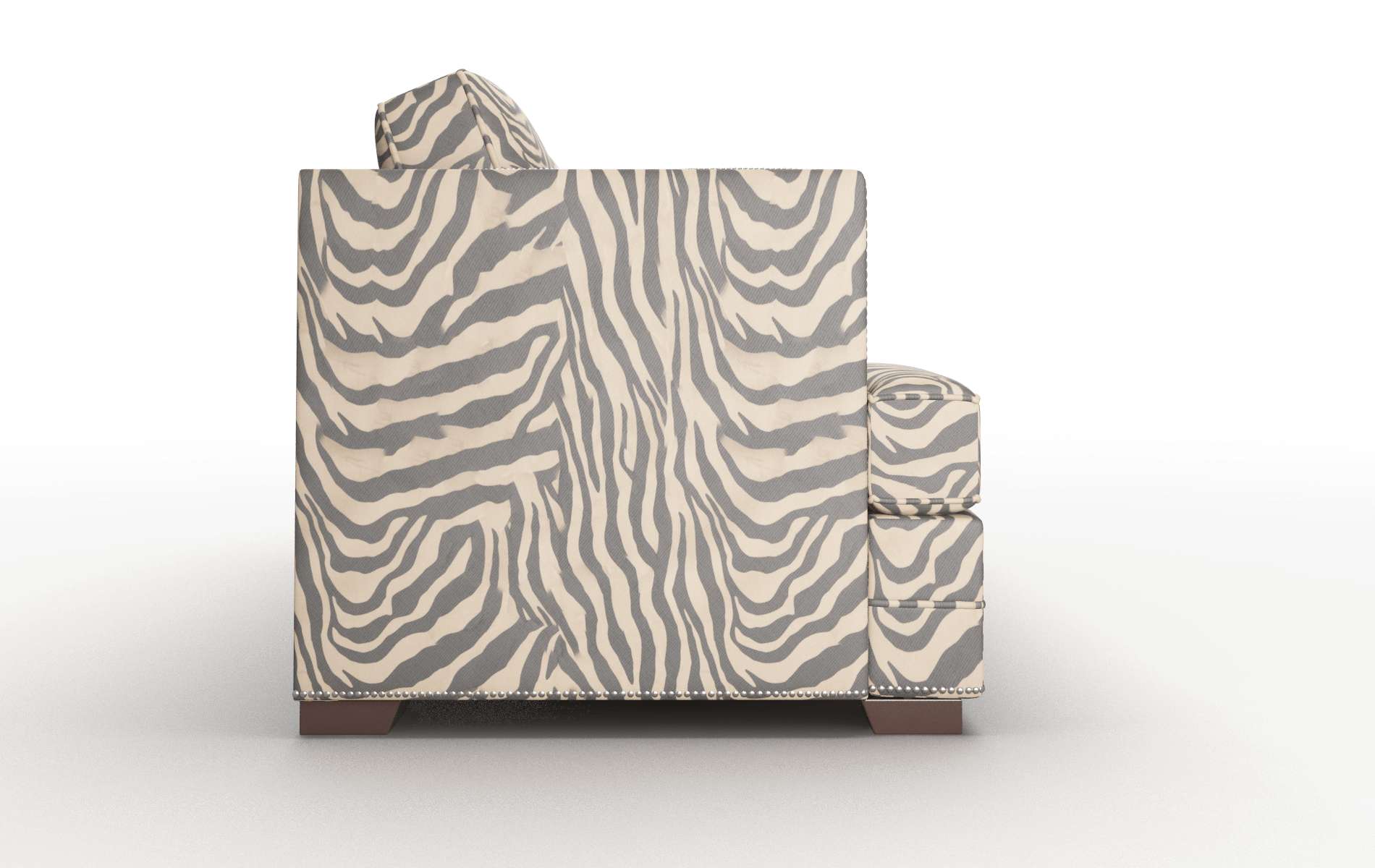 Riga Zambia Coffee Sofa espresso legs 3