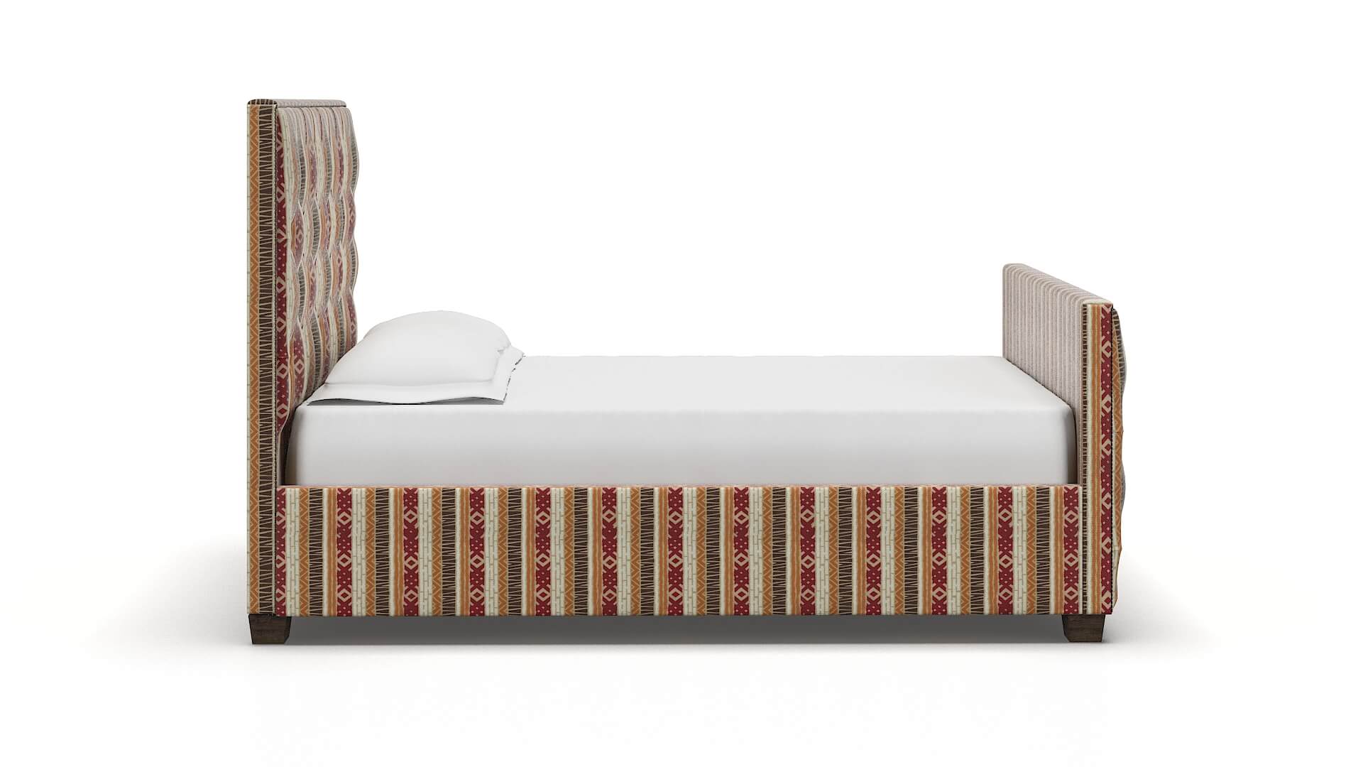 Rimini Bodhi Tango Bed espresso legs 3
