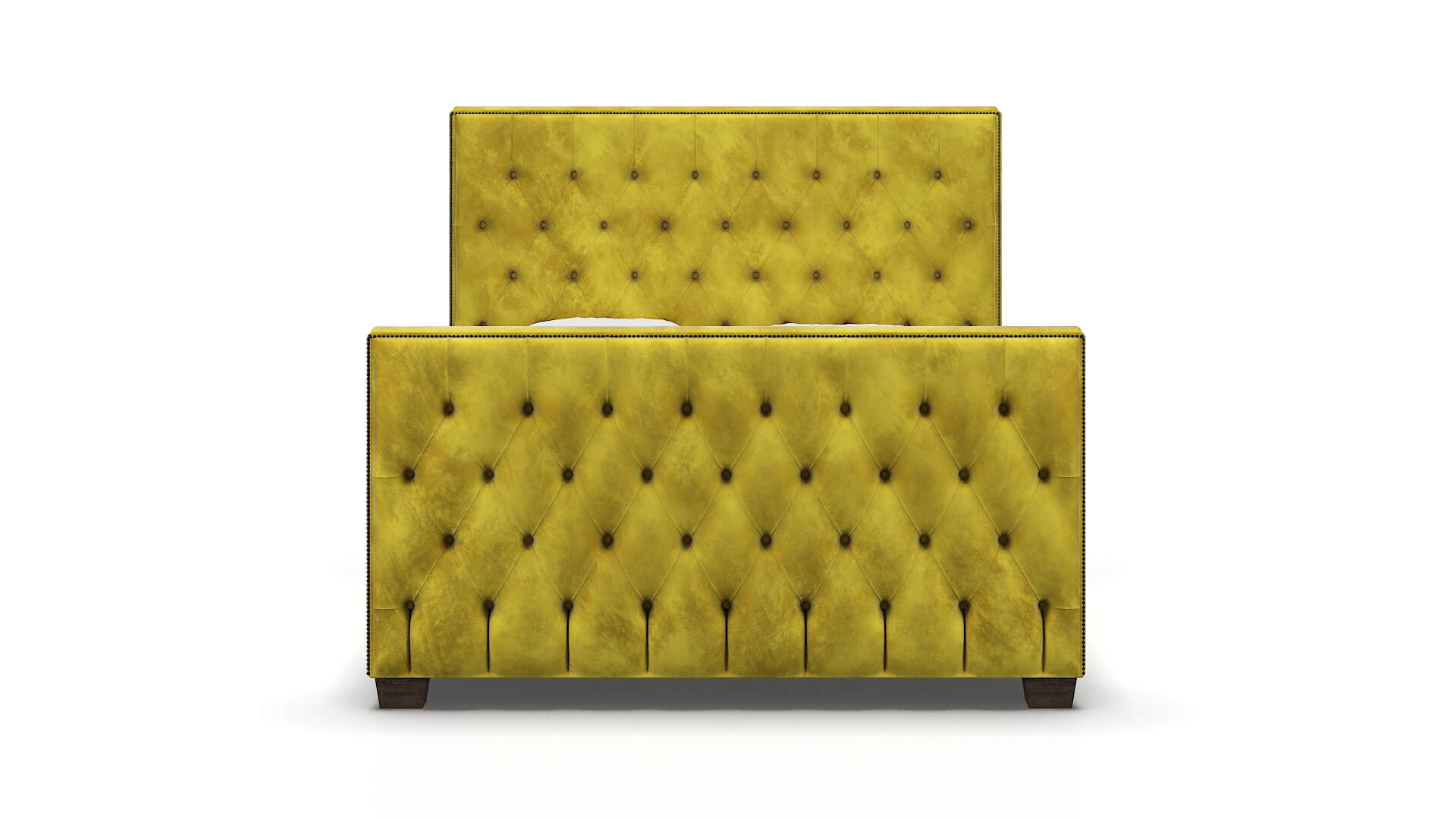 Rimini Buzz Belle Bed espresso legs 1