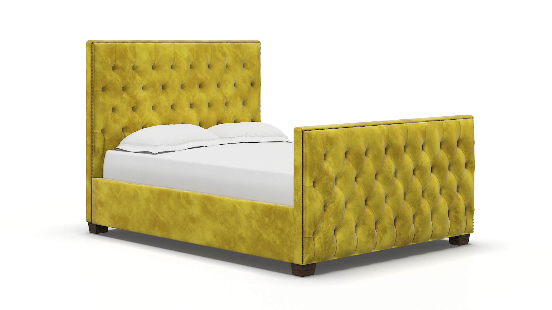 Rimini Buzz Belle Bed espresso legs 2