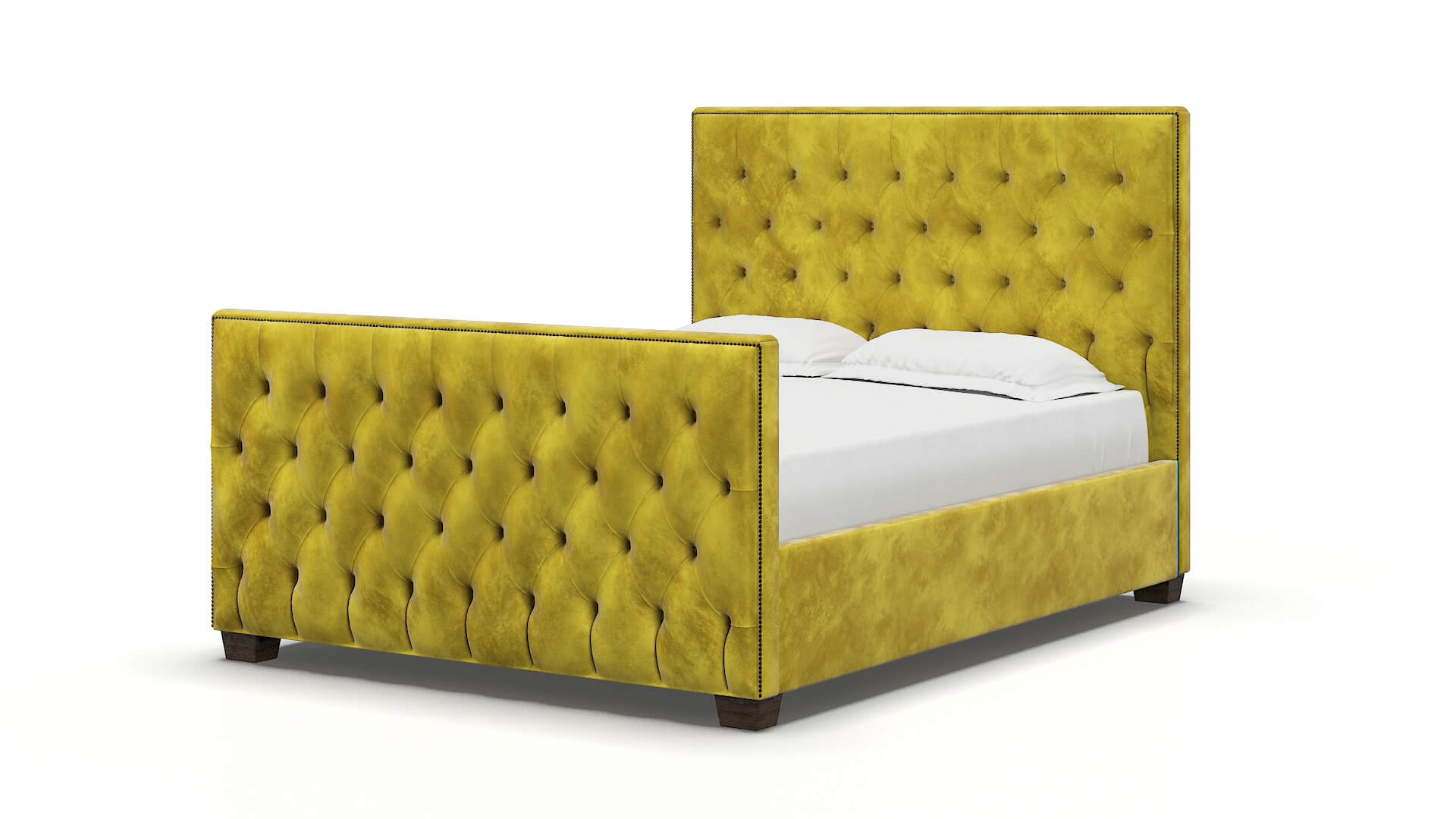 Rimini Buzz Belle Bed espresso legs 5