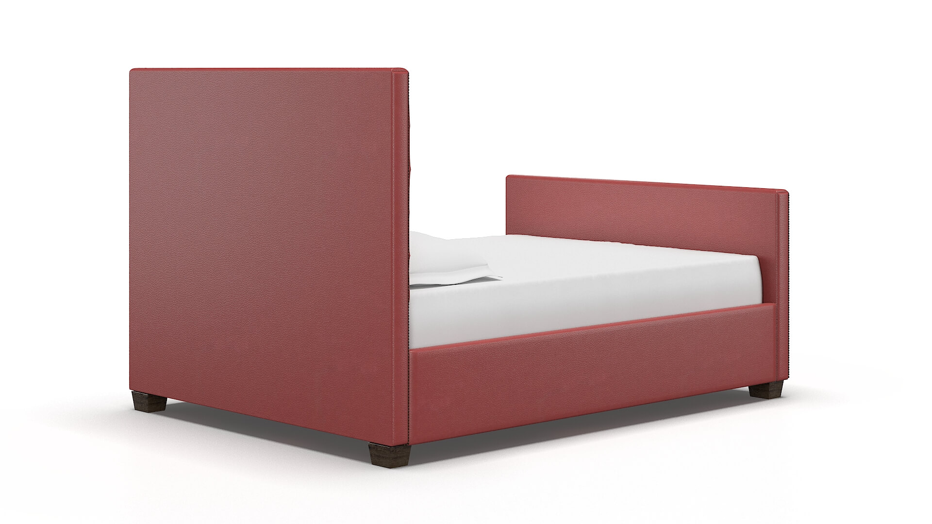 Rimini Dillion Cordovan Bed espresso legs 4