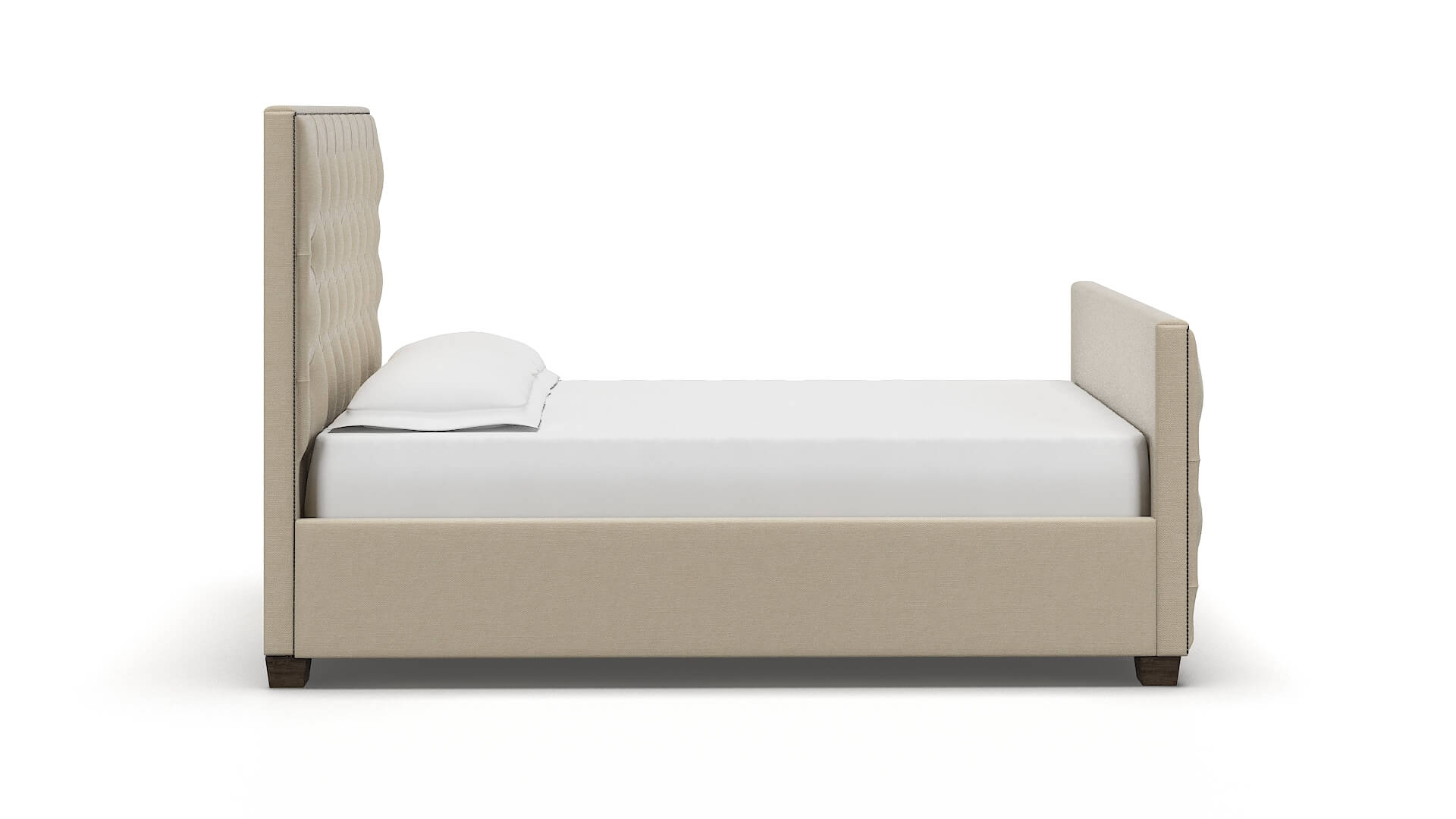 Rimini Dream_d Almond Bed espresso legs 3