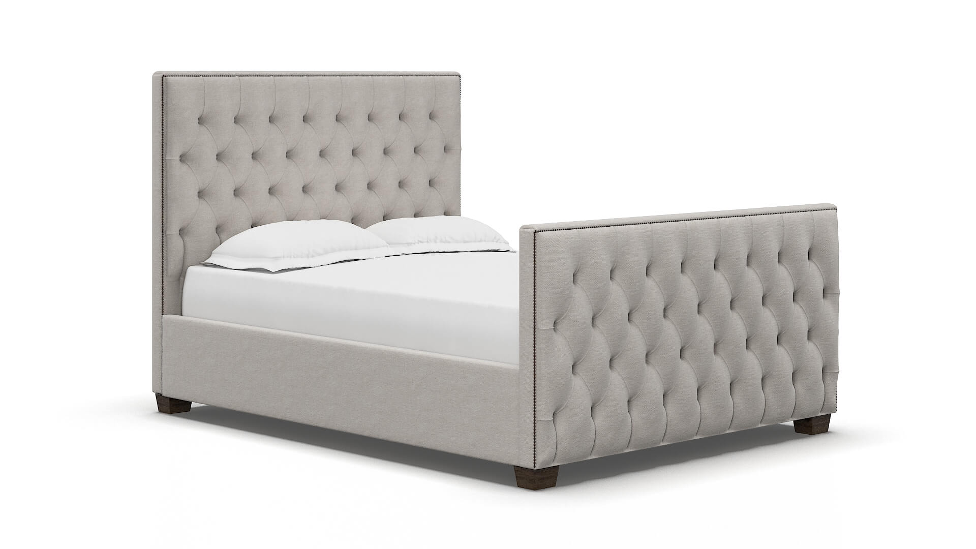 Rimini Dream_d Stone Bed espresso legs 2