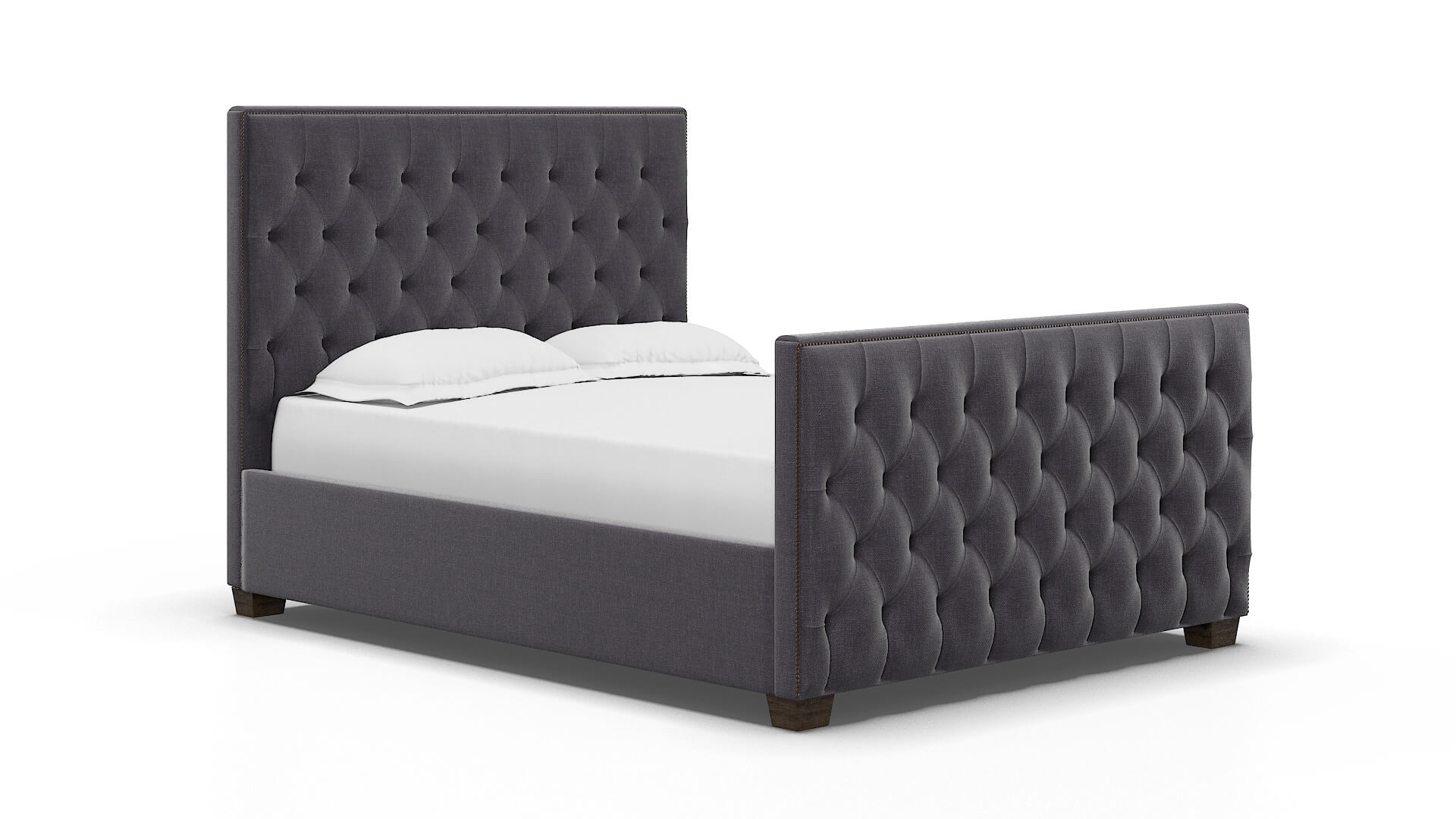 Rimini Durham Ink Bed espresso legs 2