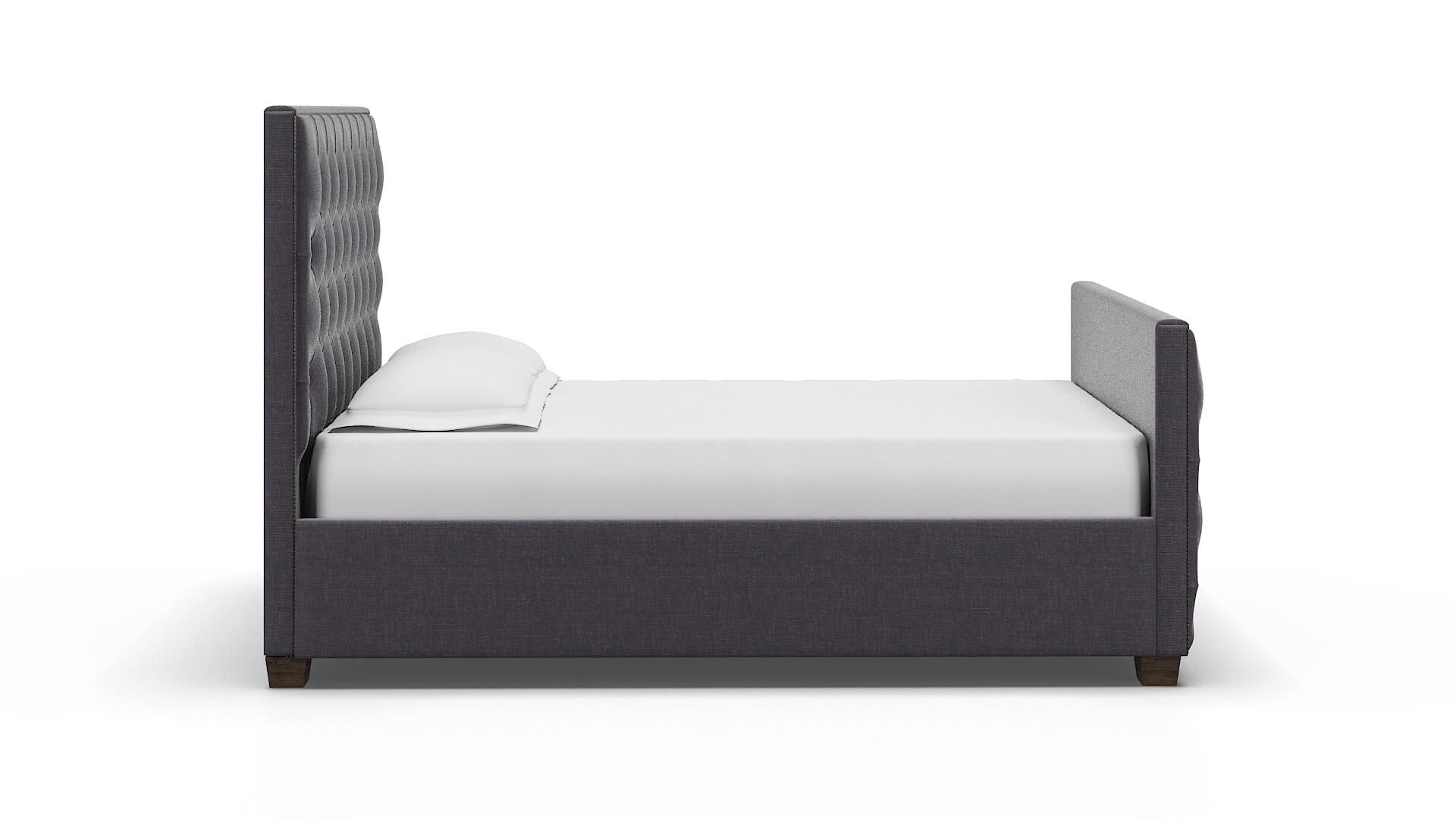 Rimini Durham Ink Bed espresso legs 3