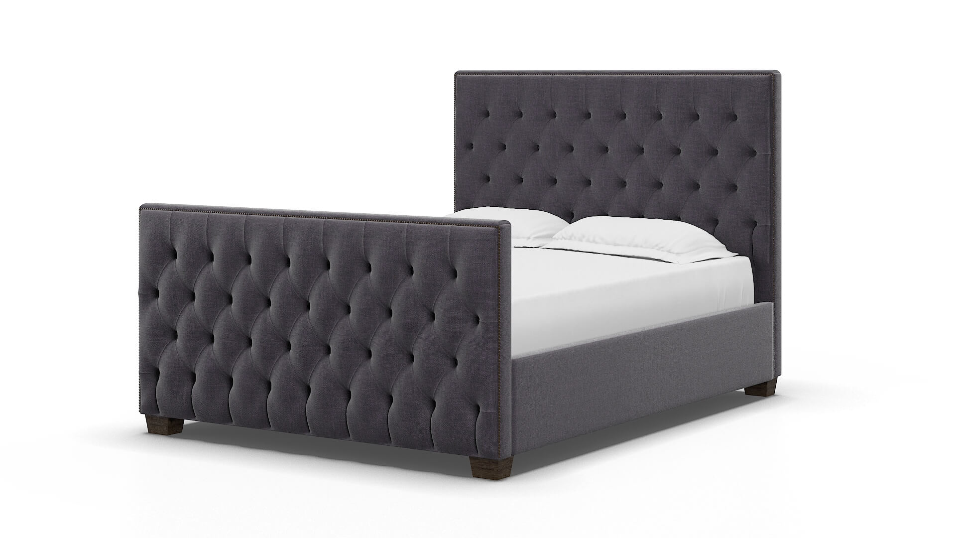 Rimini Durham Ink Bed espresso legs 5
