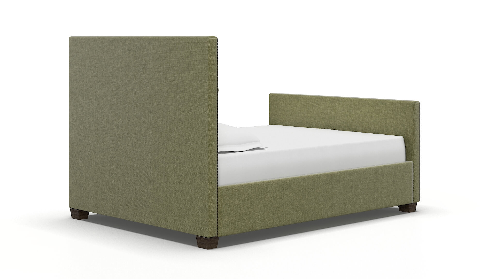 Rimini Durham Lime Bed espresso legs 4