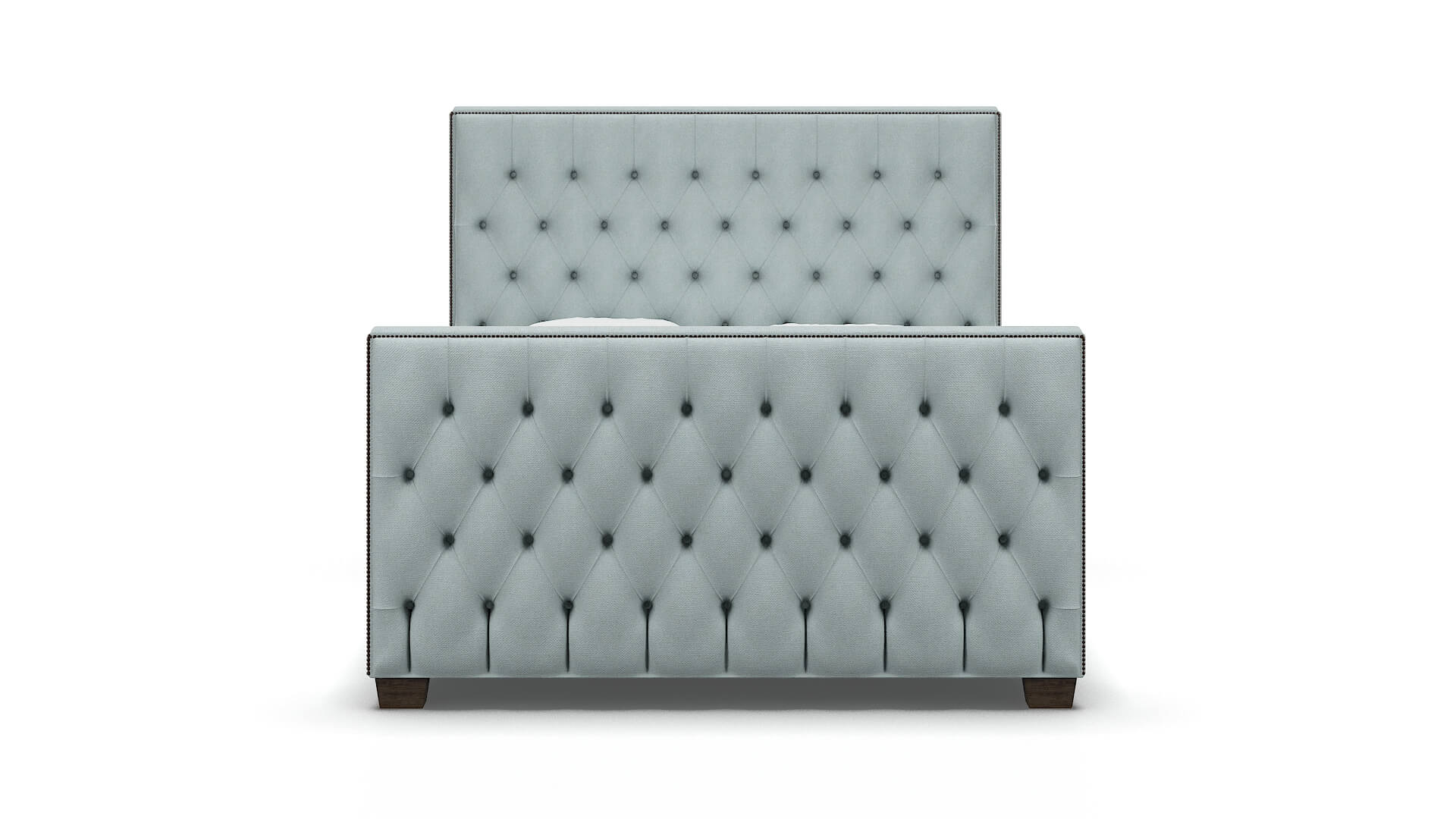 Rimini Elliot Spa Bed espresso legs 1