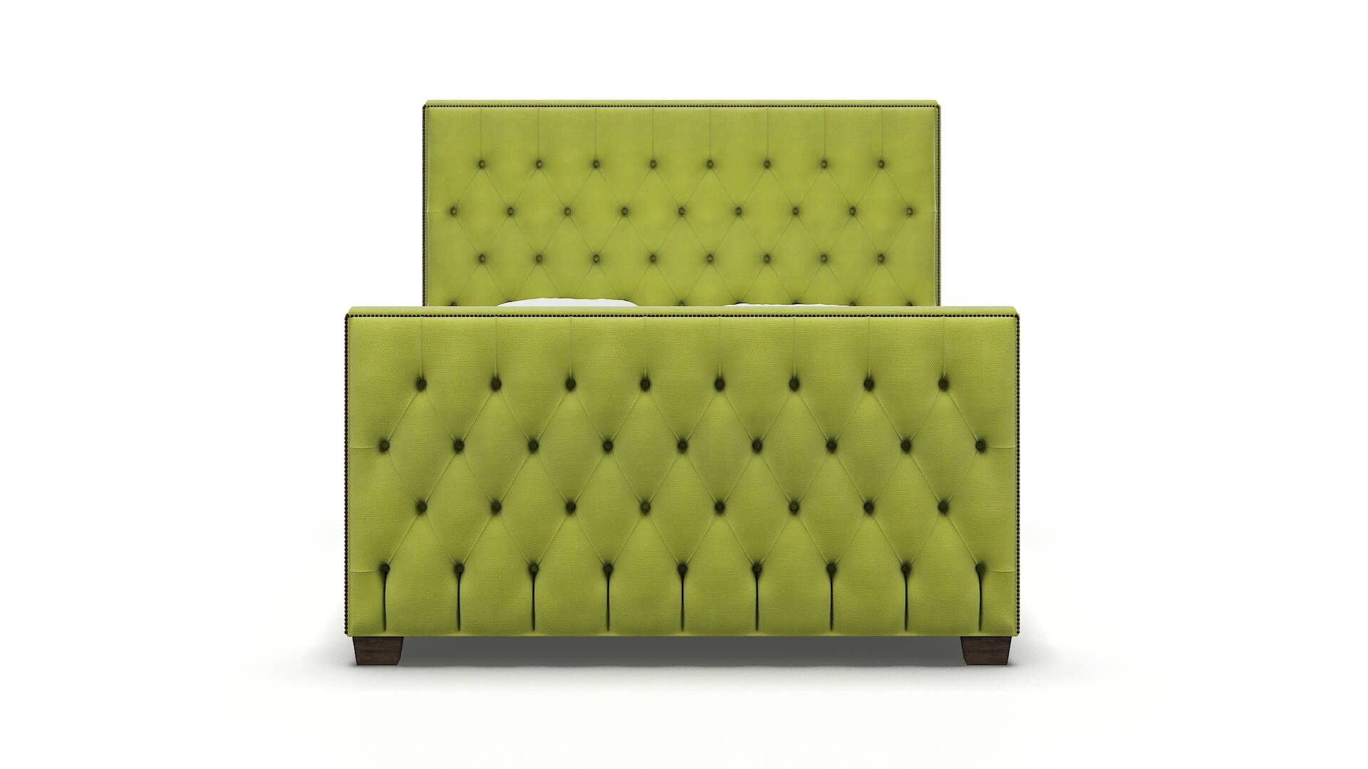 Rimini Hathaway Apple Bed espresso legs 1