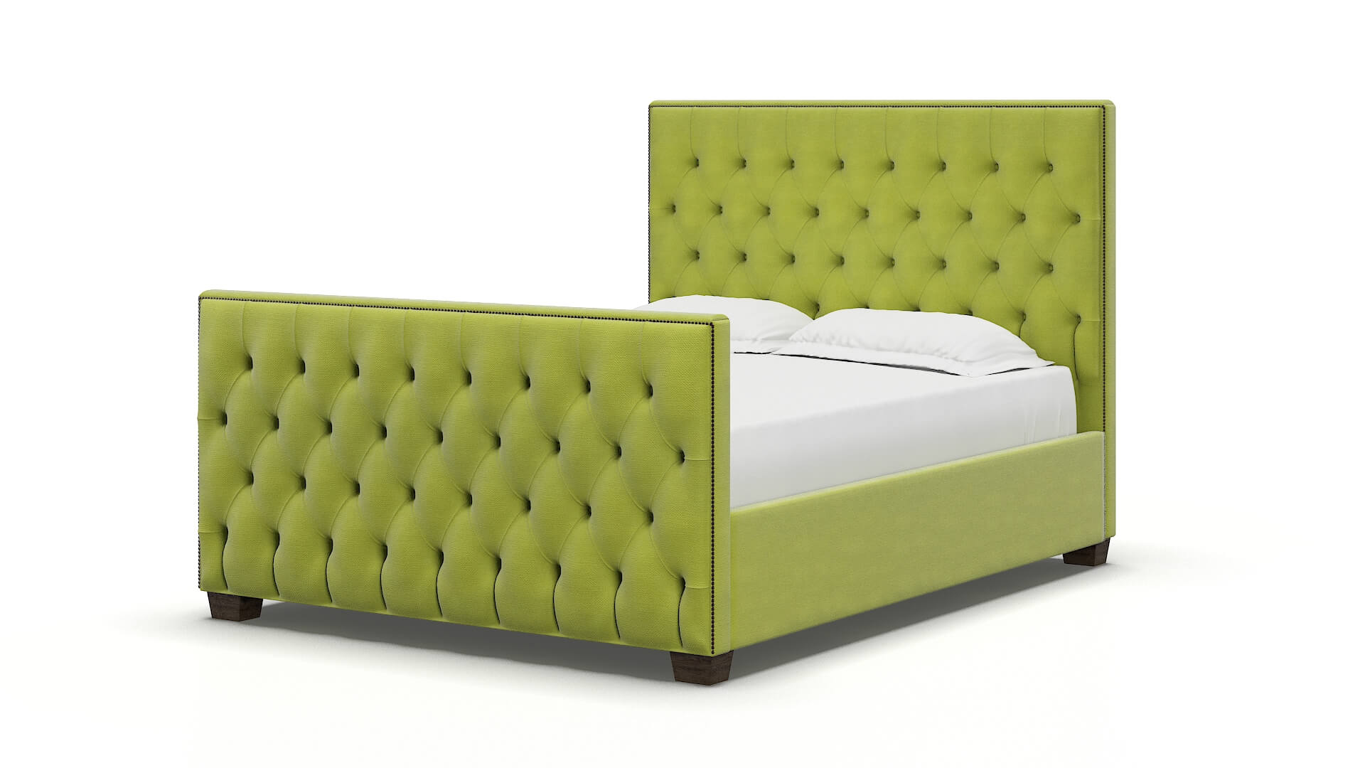 Rimini Hathaway Apple Bed espresso legs 5