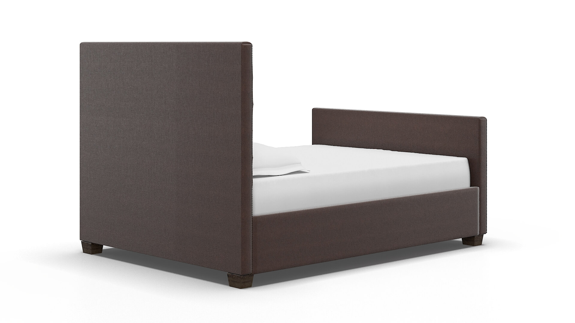 Rimini Insight Cafe Bed espresso legs 4