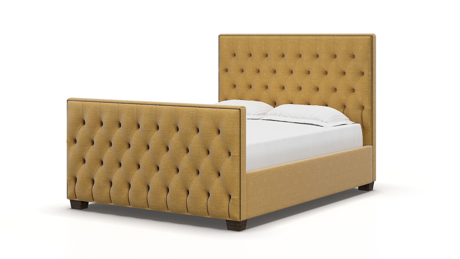 Rimini Insight Citronella Bed espresso legs 5