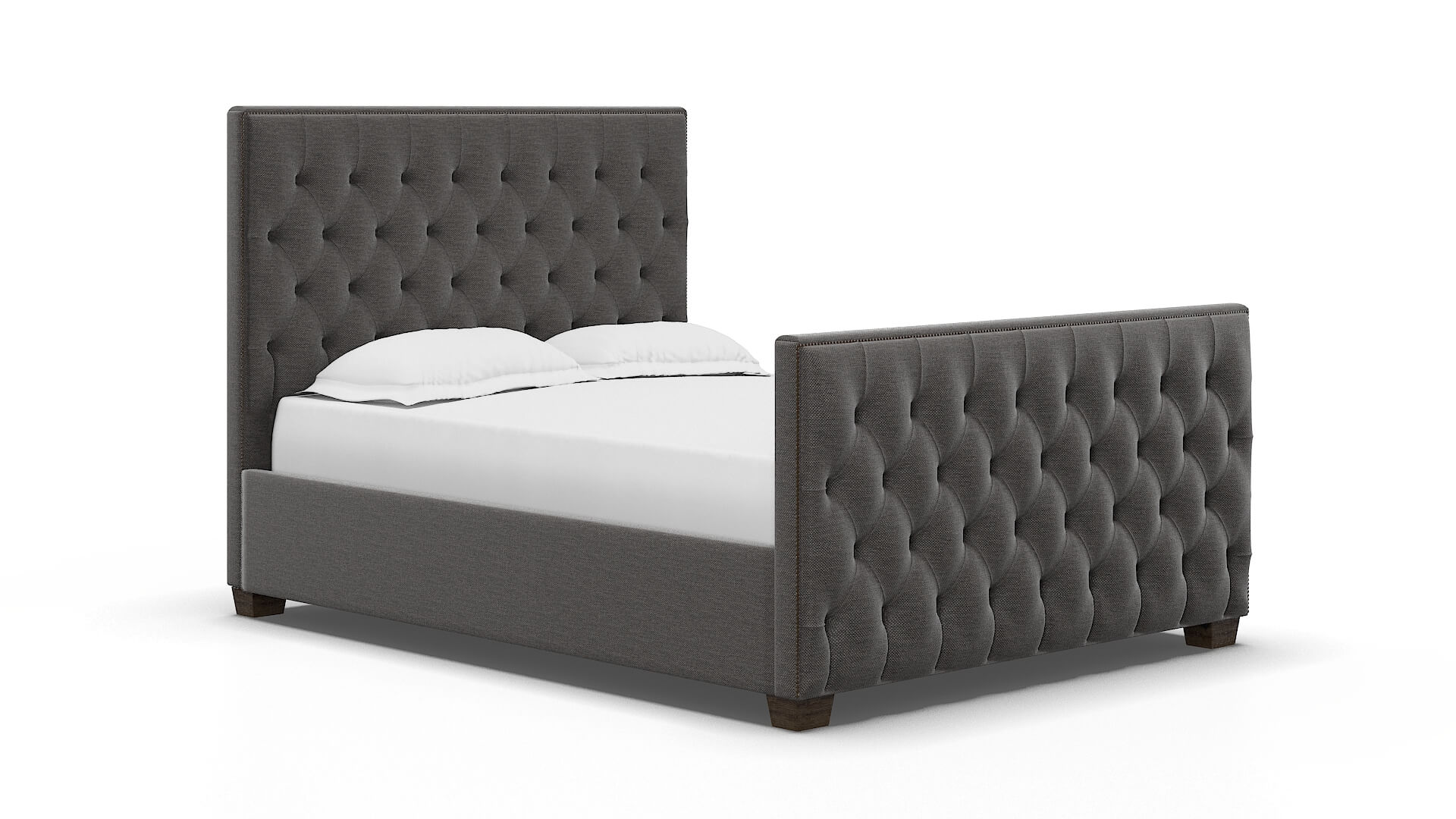 Rimini Insight Eclipse Bed espresso legs 2