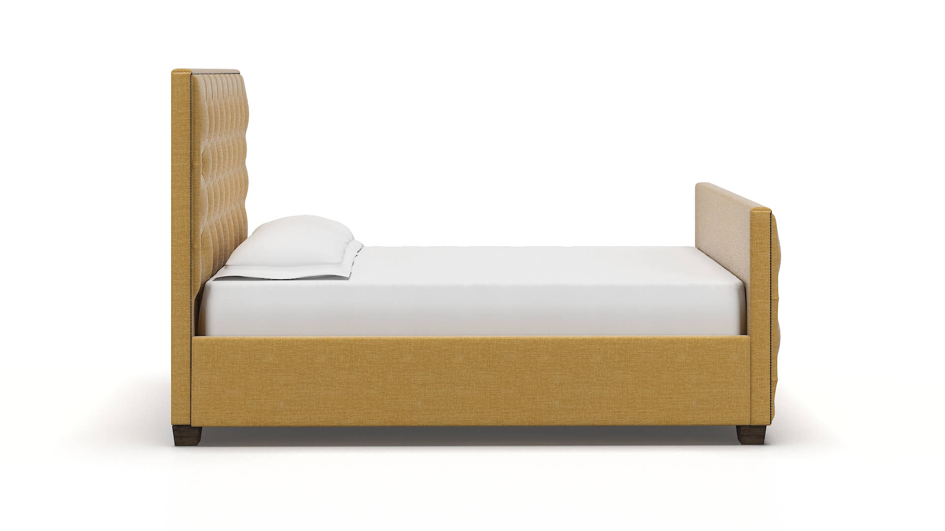 Rimini Jade 400 Bed espresso legs 3