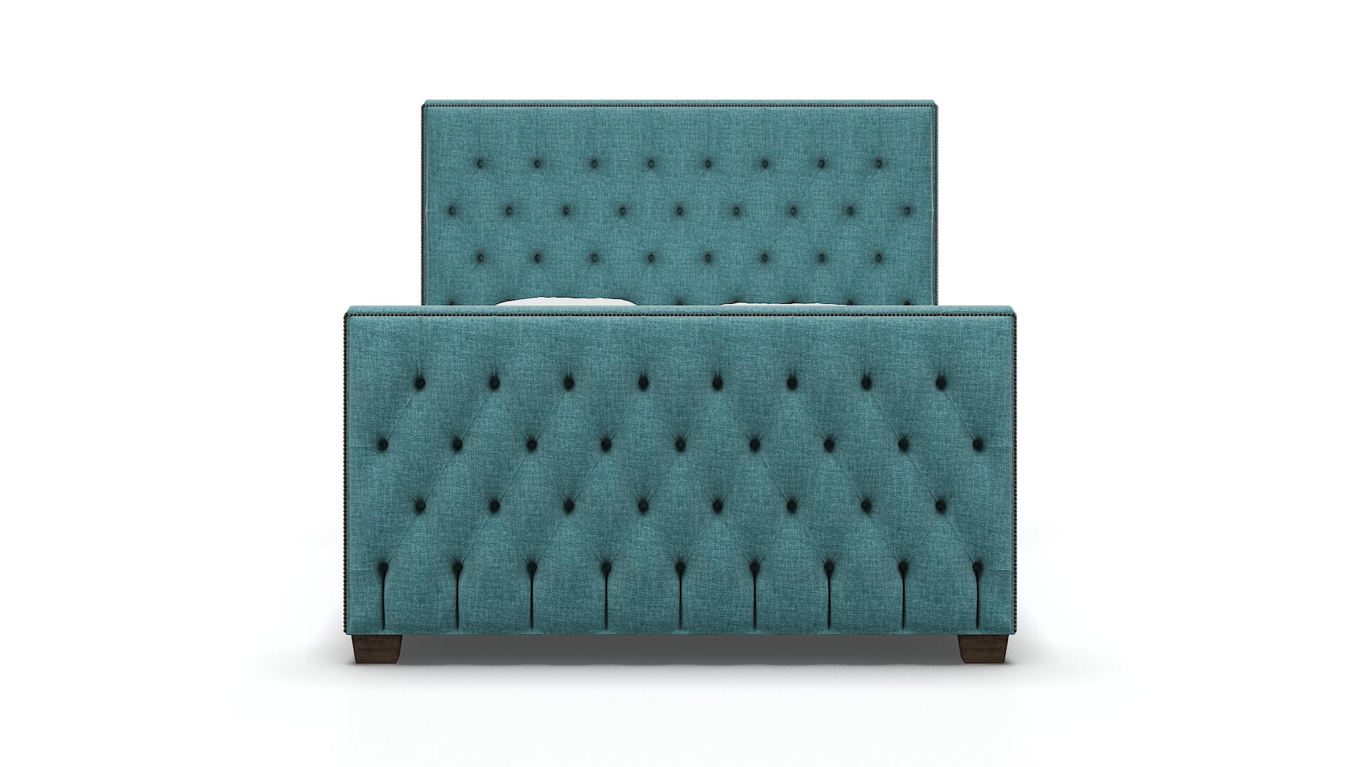 Rimini Keylargo Teal Bed espresso legs 1