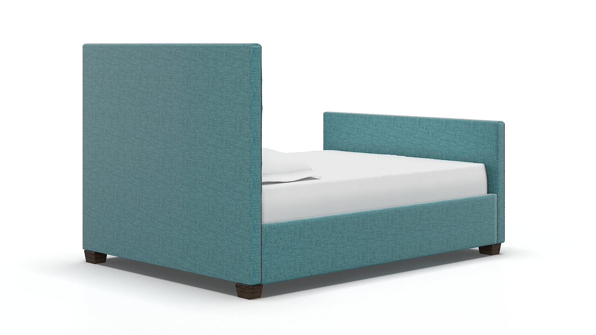 Rimini Keylargo Teal Bed espresso legs 4