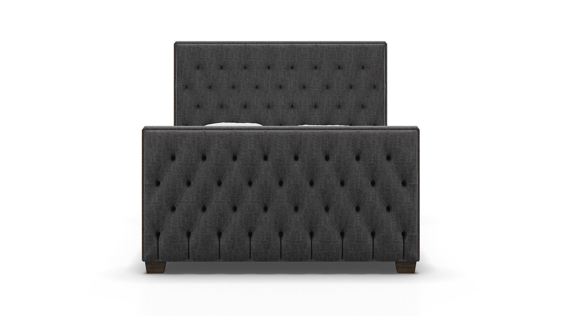 Rimini Marcy Baltic Bed espresso legs 1