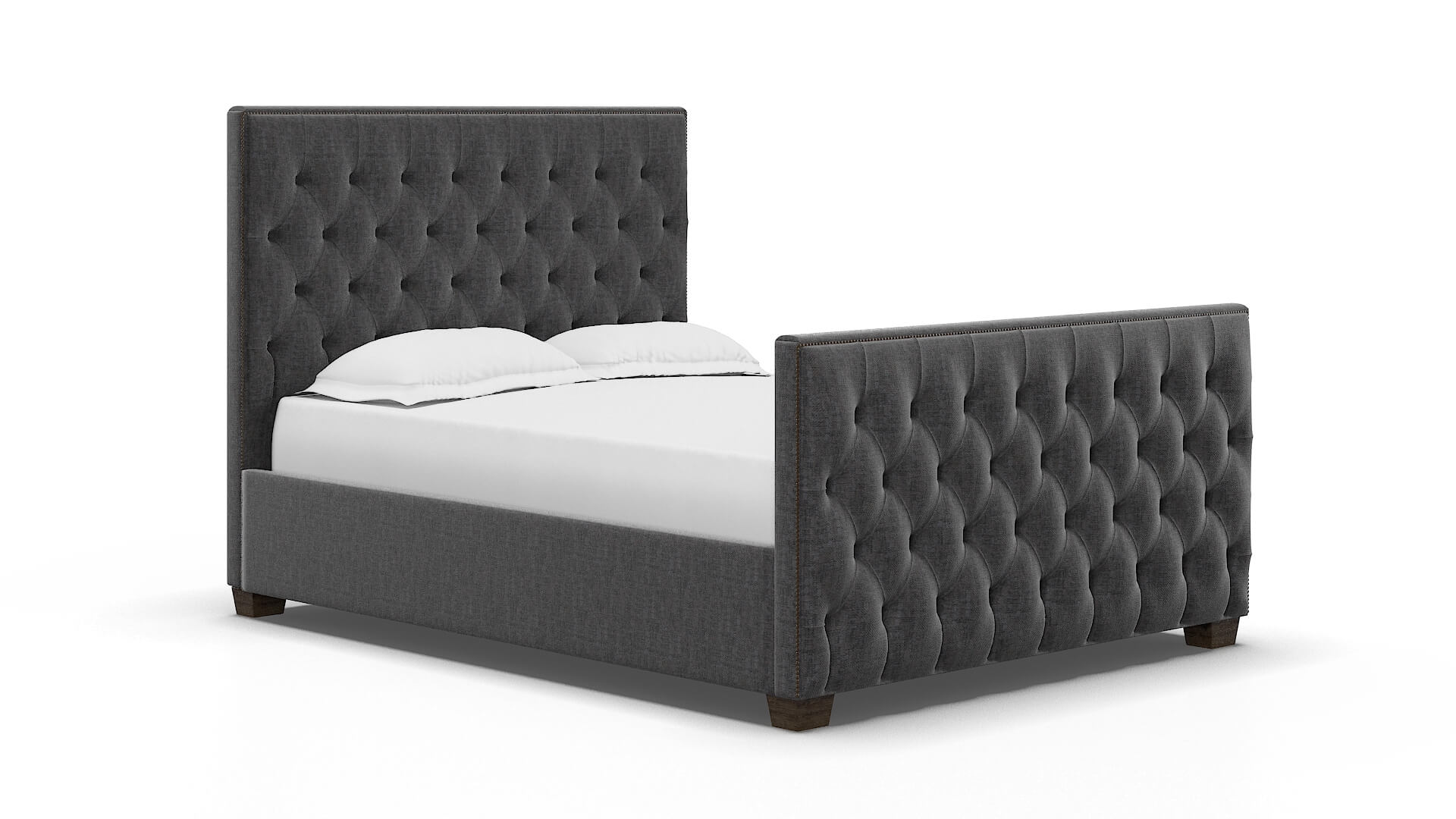Rimini Marcy Baltic Bed espresso legs 2